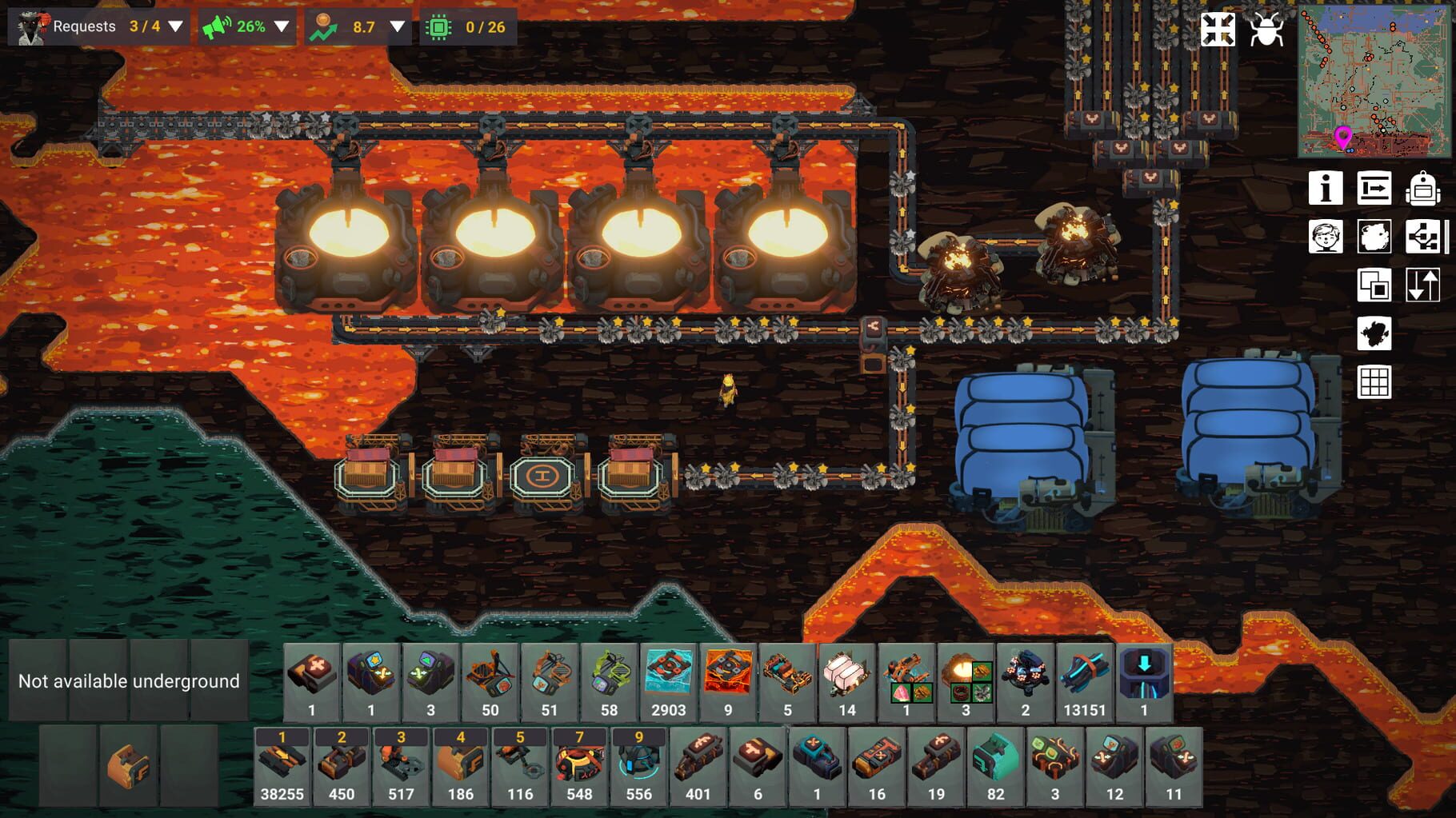 Learning Factory screenshot