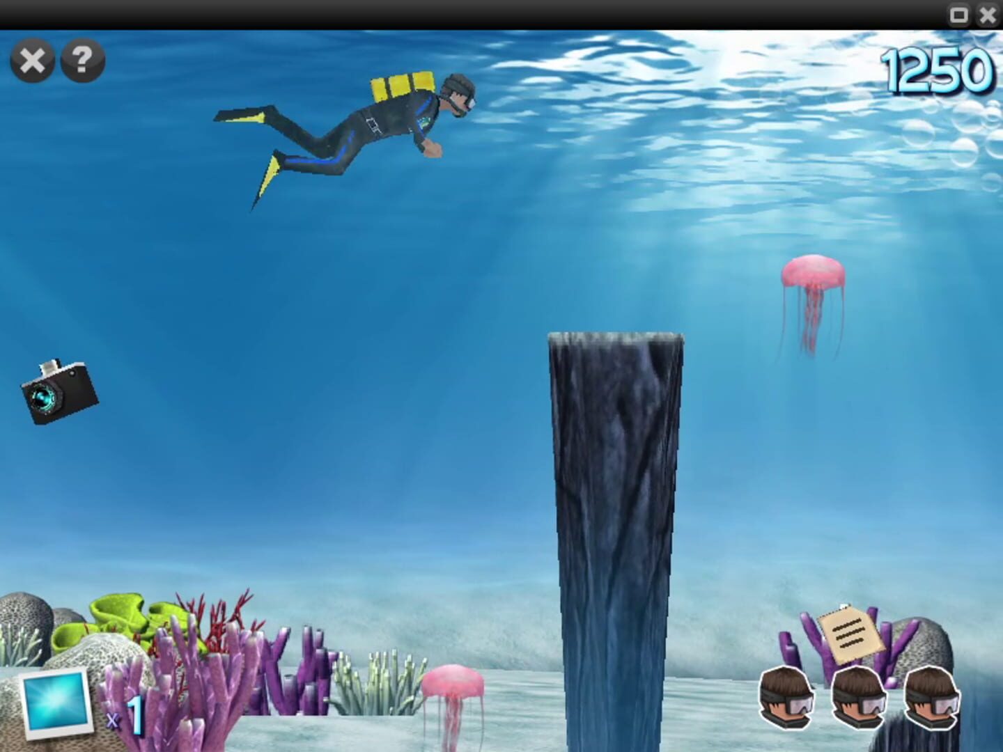 Adventure Reporter Ocean - Screenshot