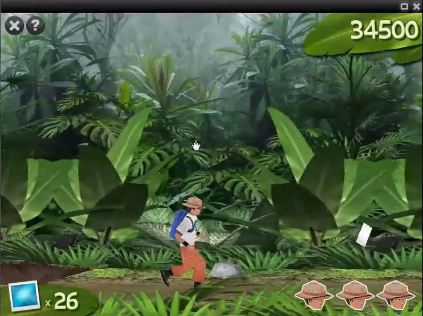 Adventure Reporter Jungle - Screenshot