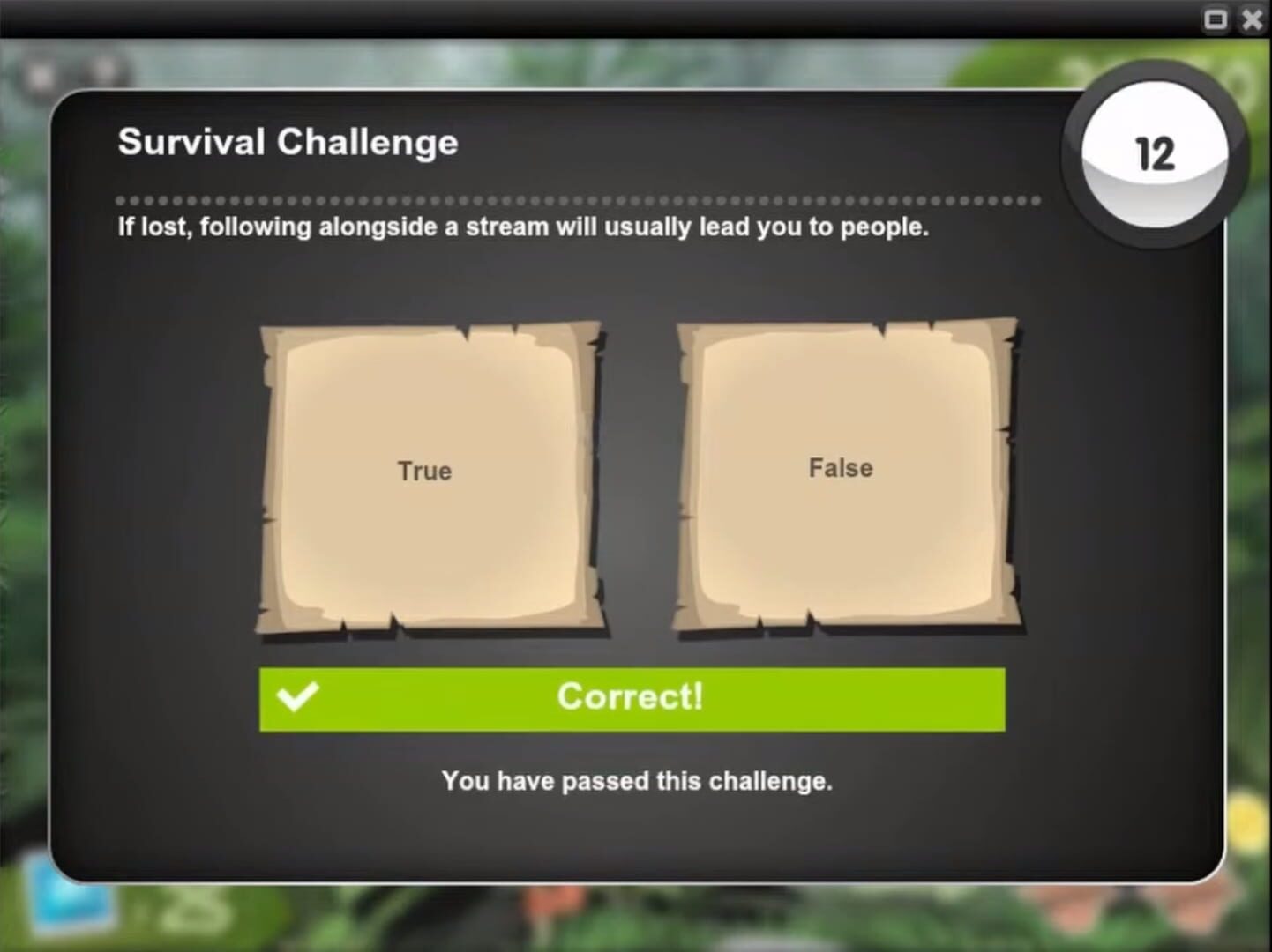Adventure Reporter Jungle - Screenshot