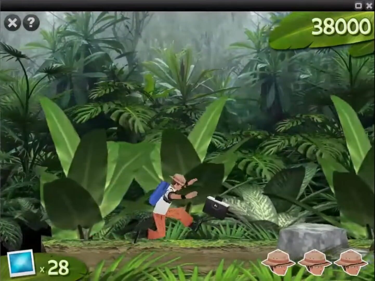 Adventure Reporter Jungle - Screenshot