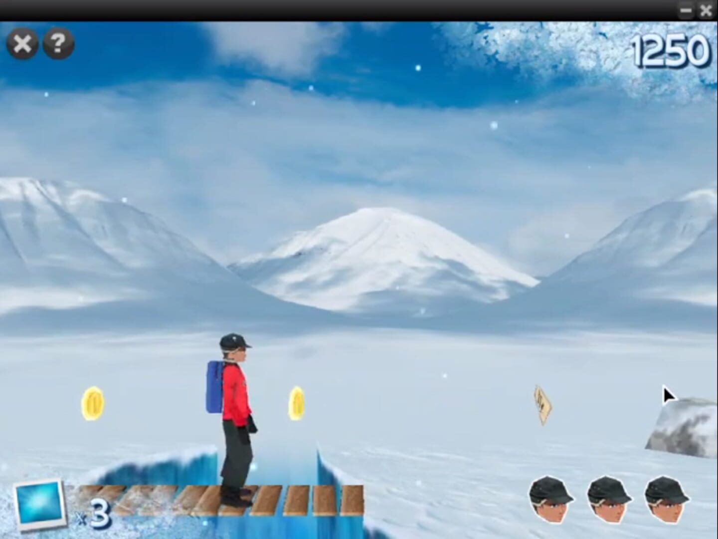 Adventure Reporter Arctic - Screenshot