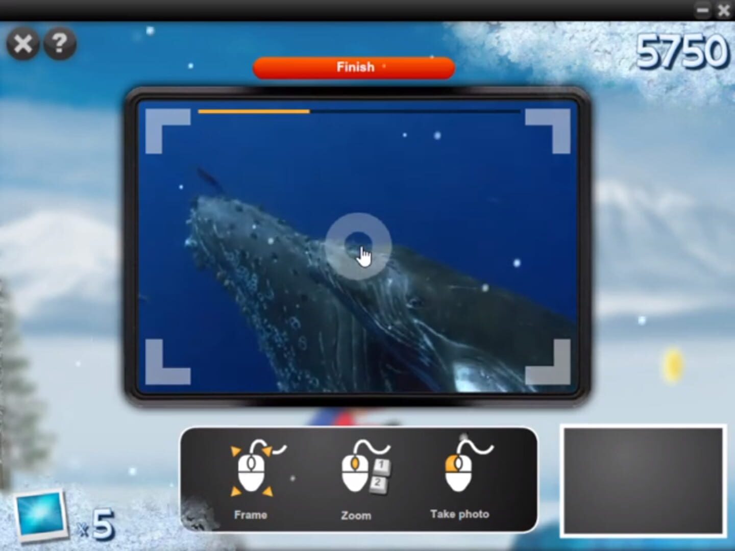 Adventure Reporter Arctic - Screenshot