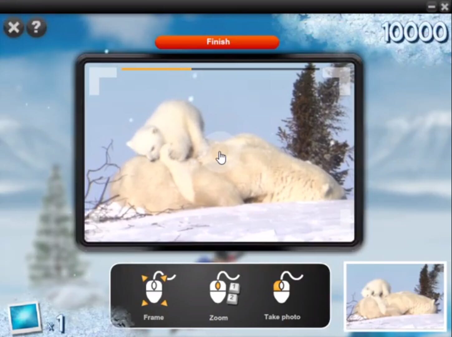 Adventure Reporter Arctic - Screenshot