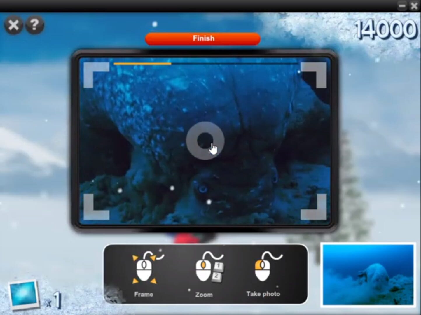 Adventure Reporter Arctic - Screenshot