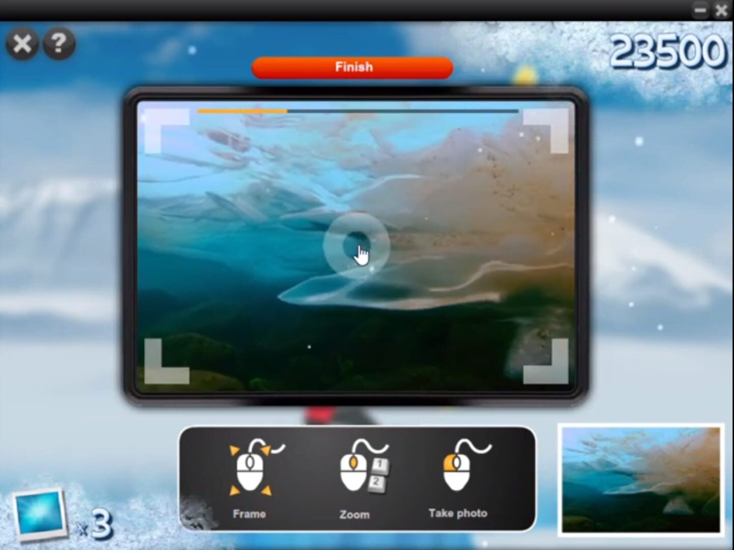 Adventure Reporter Arctic - Screenshot