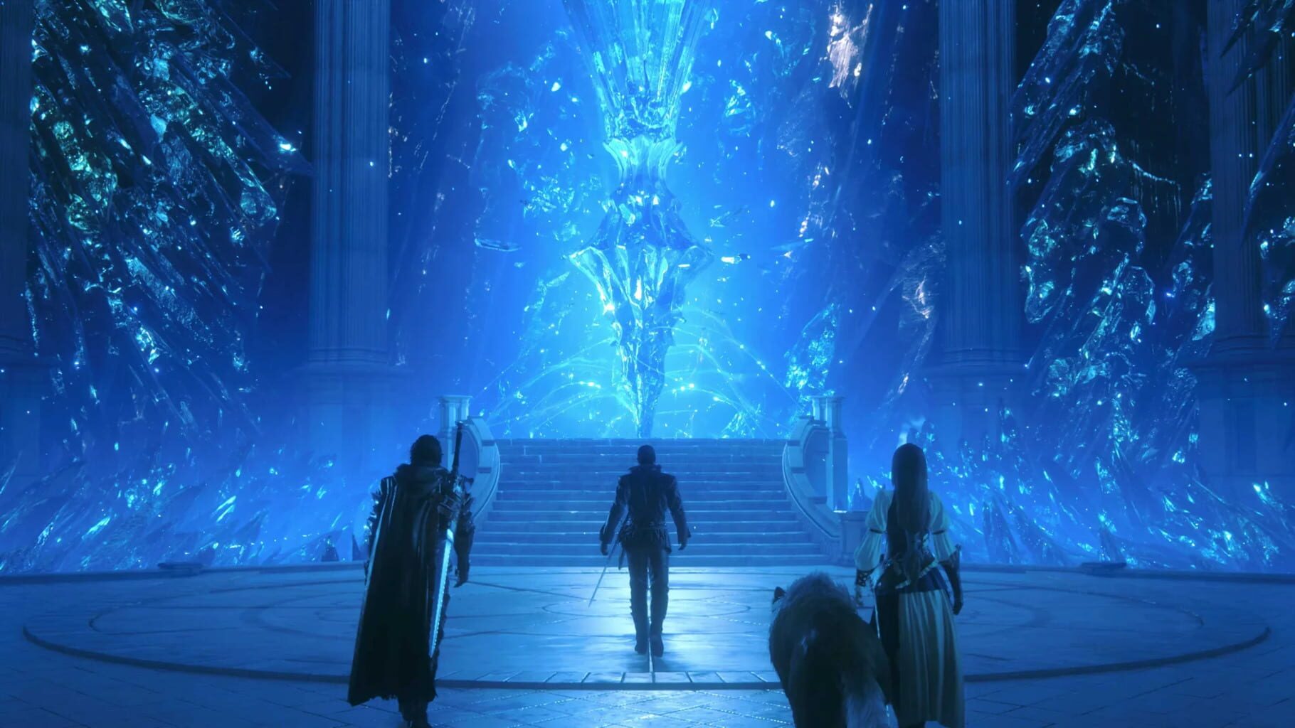Captura de pantalla - Final Fantasy XVI