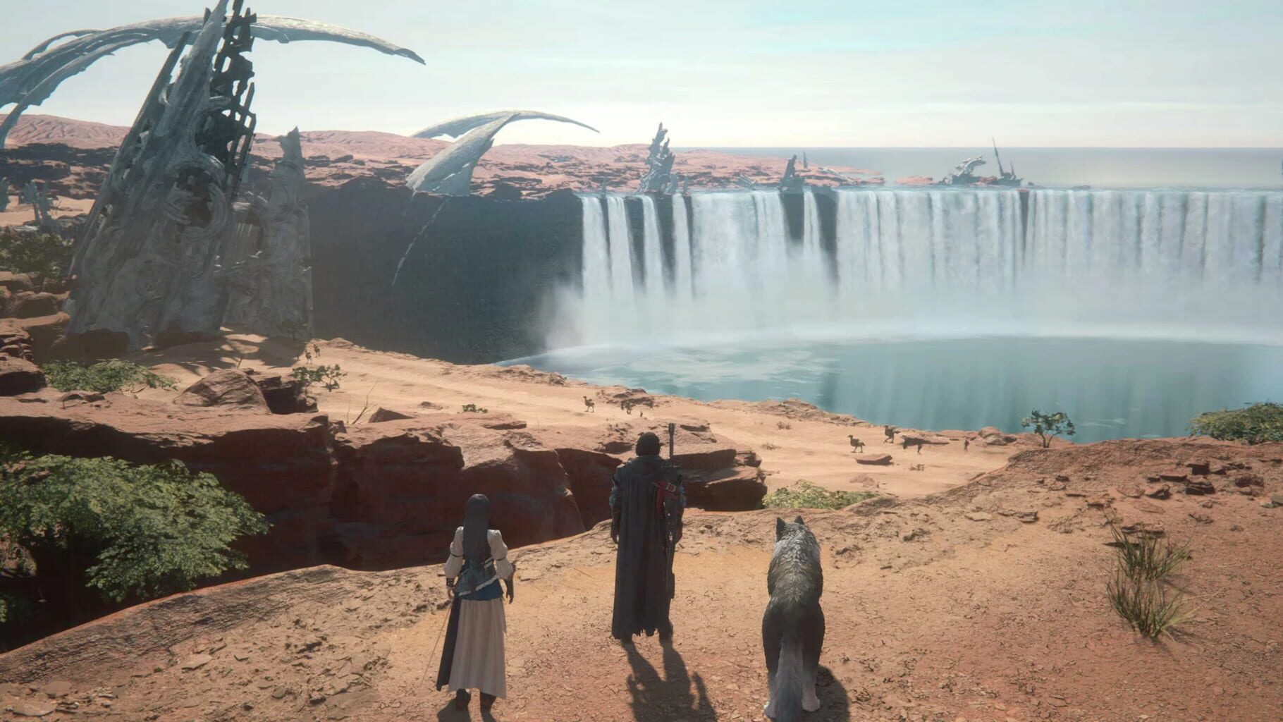 Captura de pantalla - Final Fantasy XVI