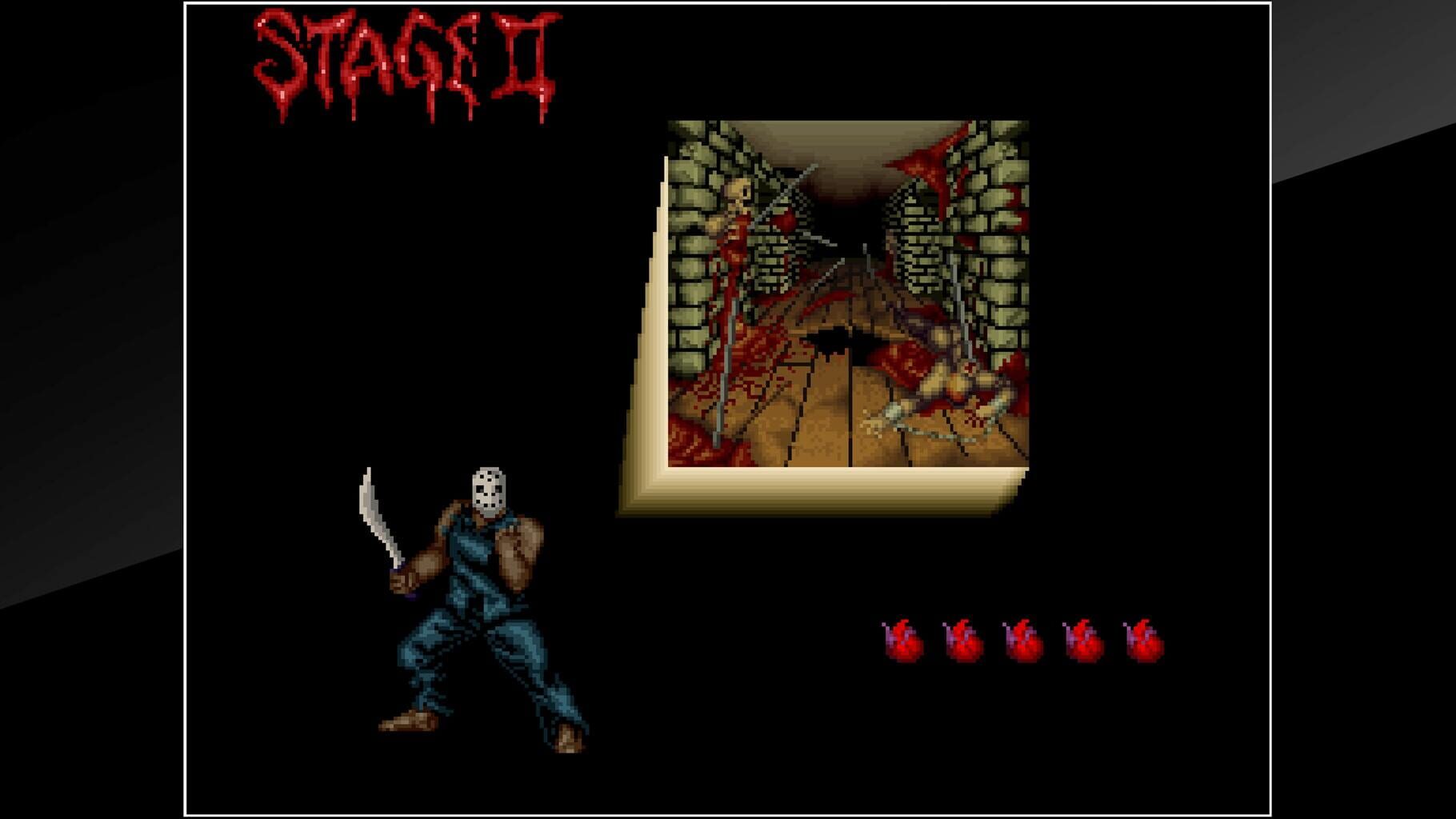 Arcade Archives: Splatterhouse screenshot