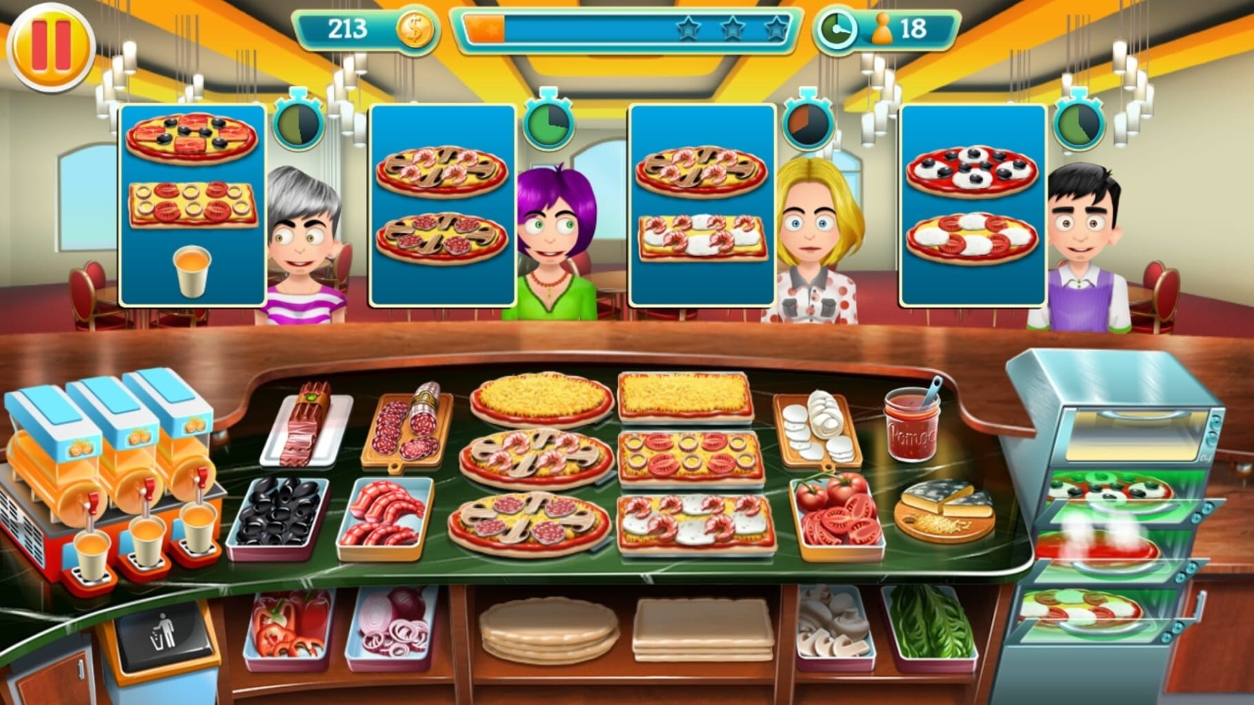 Pizza Bar Tycoon: Co-op Edition screenshot