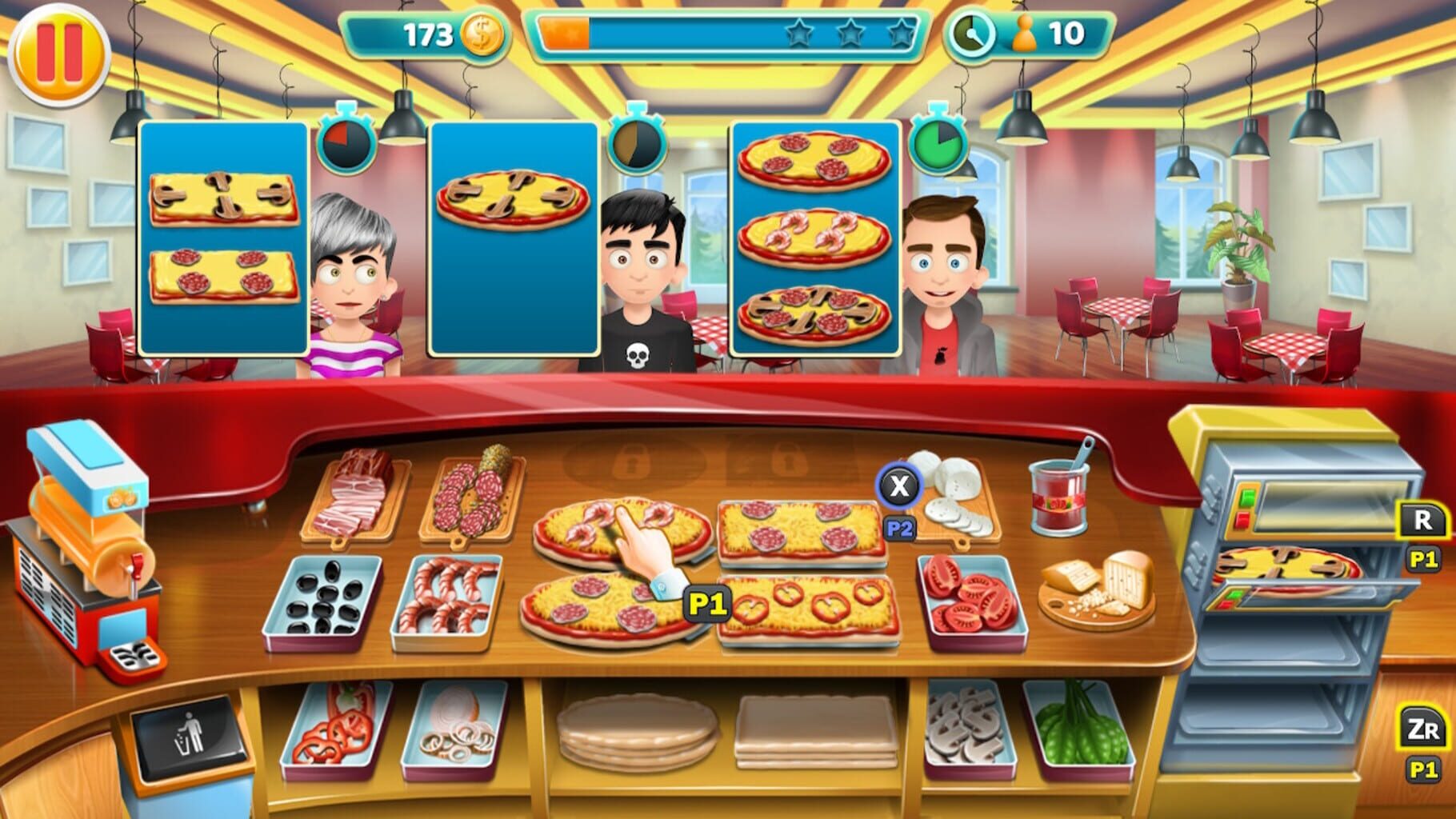 Pizza Bar Tycoon: Co-op Edition screenshot