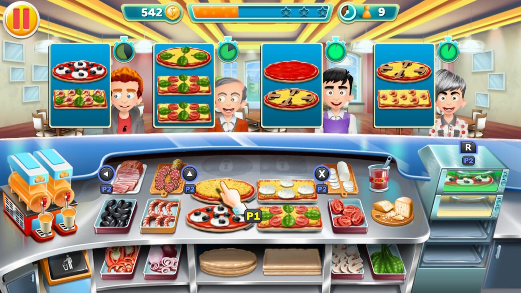 Pizza Bar Tycoon: Co-op Edition screenshot