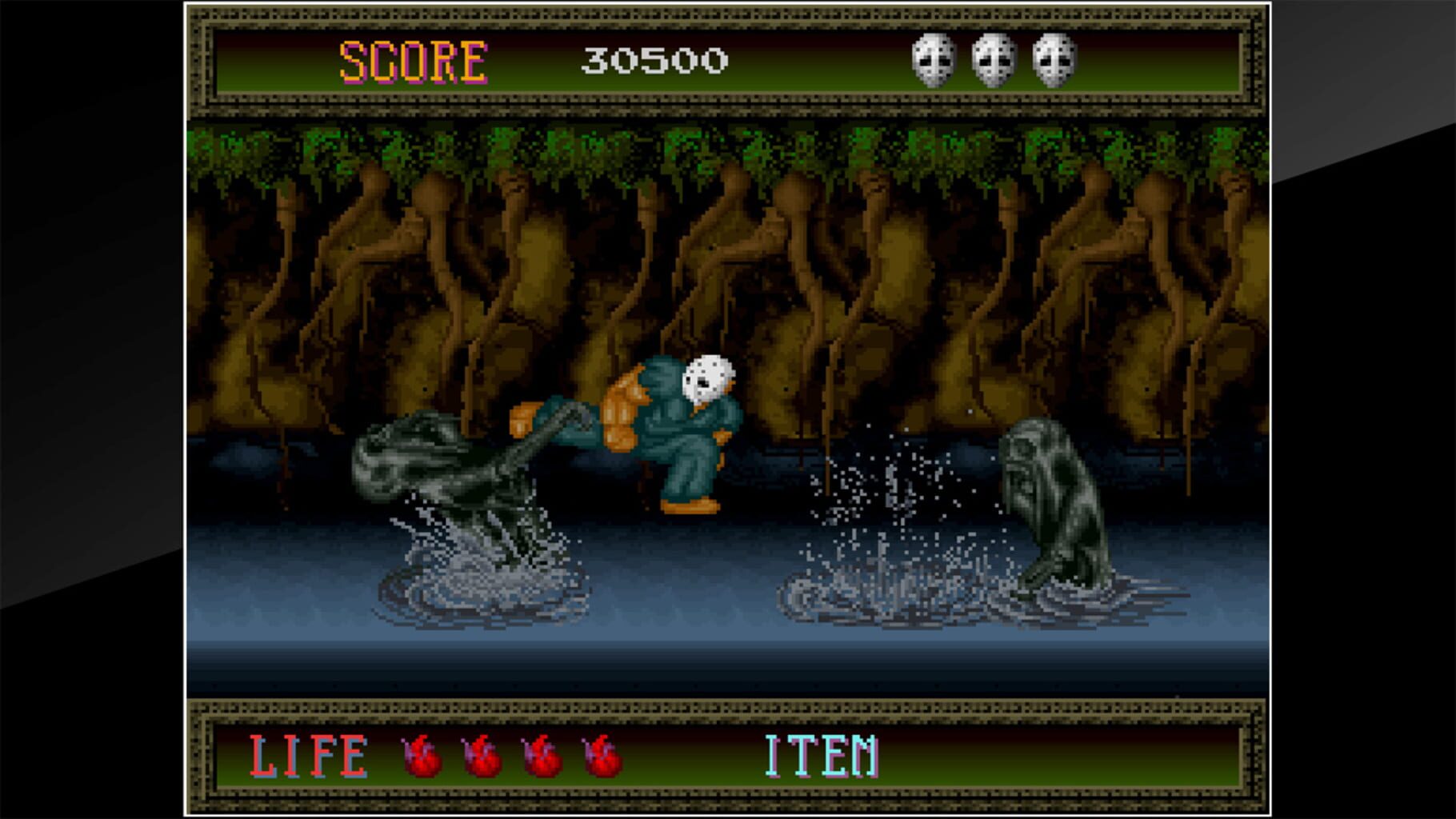 Captura de pantalla - Arcade Archives: Splatterhouse