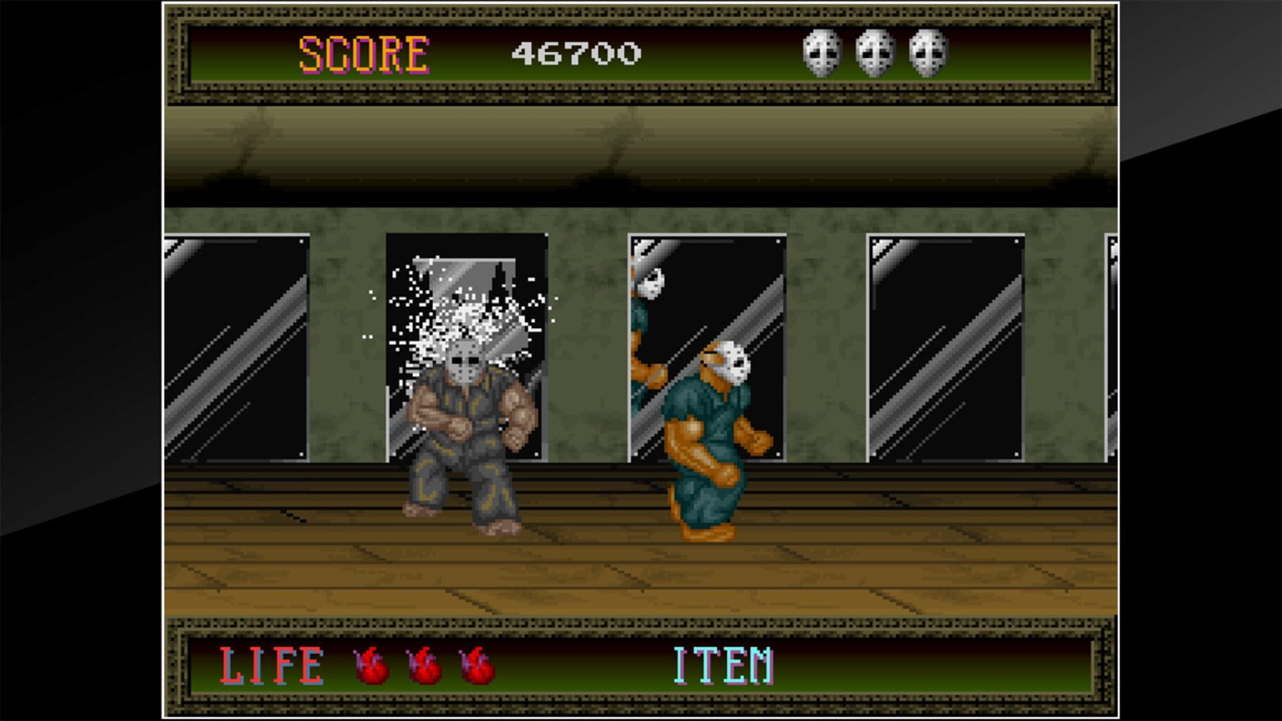 Arcade Archives: Splatterhouse screenshot