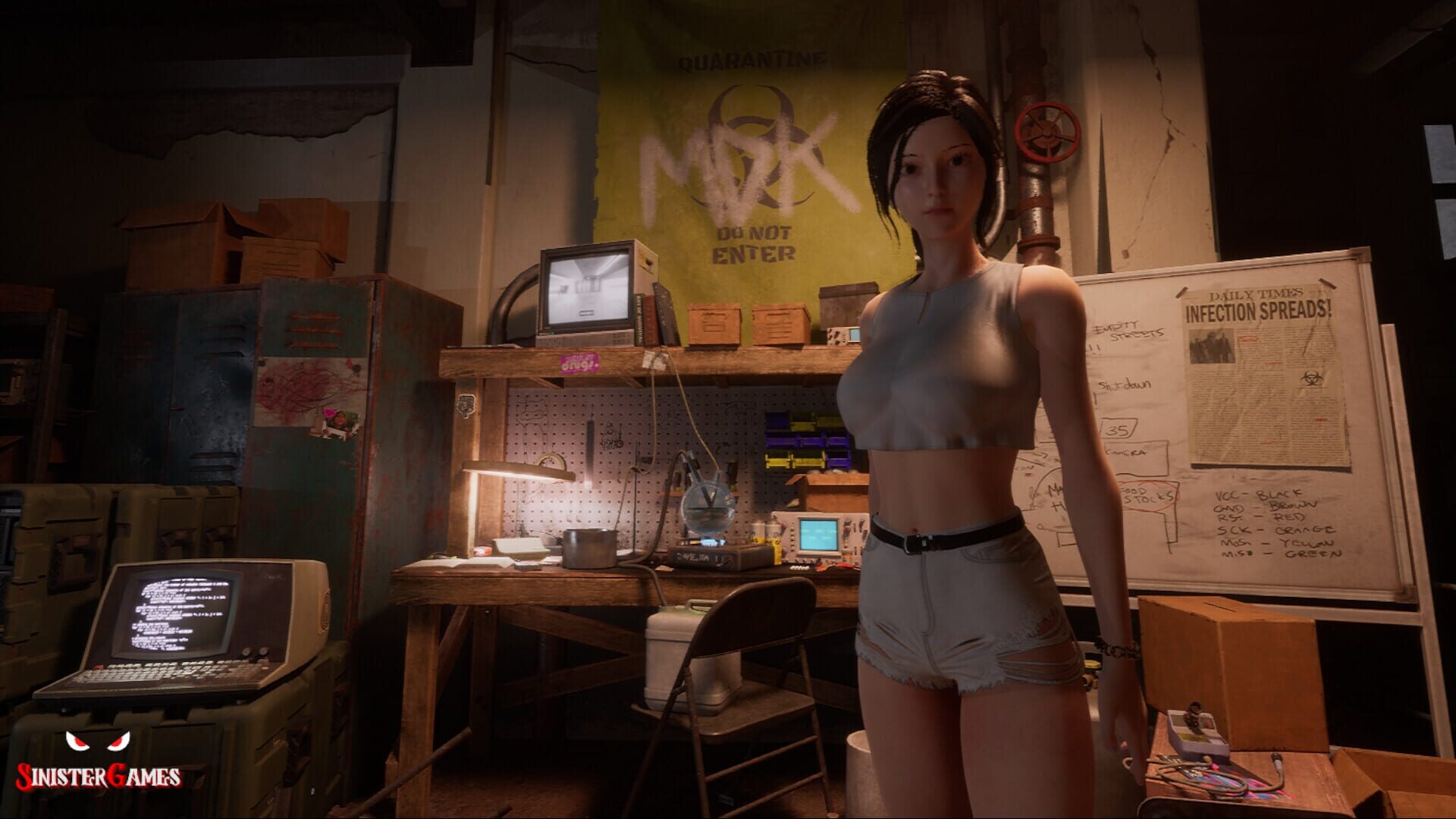 Sinister Games - Screenshot