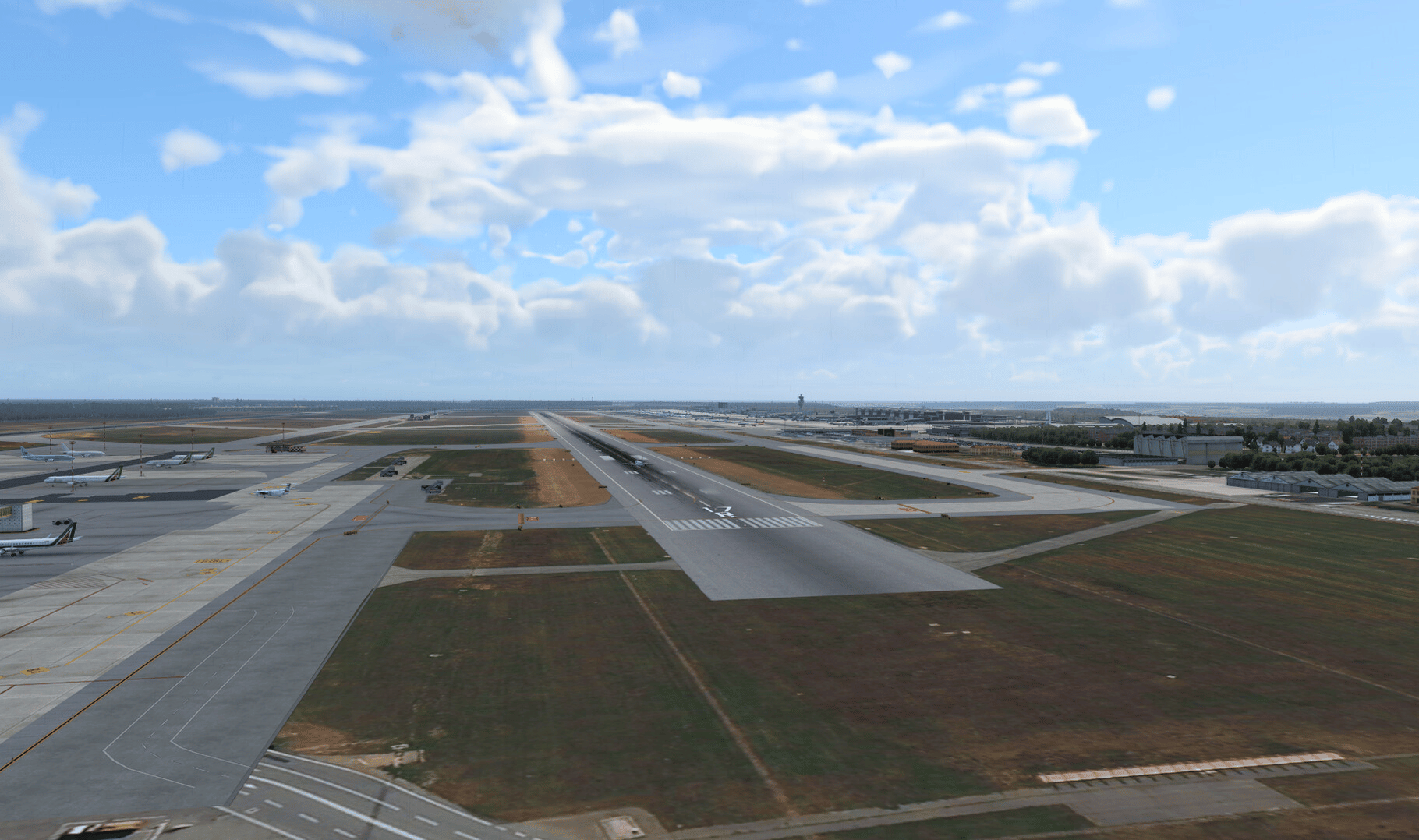 X-Plane 12: Aerosoft - Airport Milano Malpensa screenshot