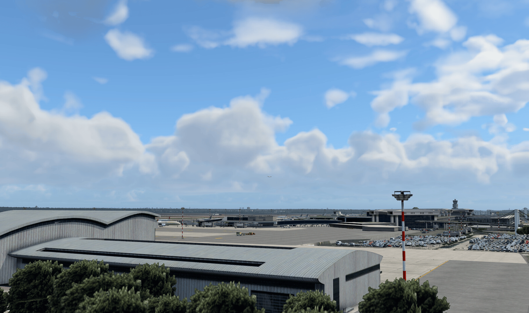 X-Plane 12: Aerosoft - Airport Milano Malpensa screenshot