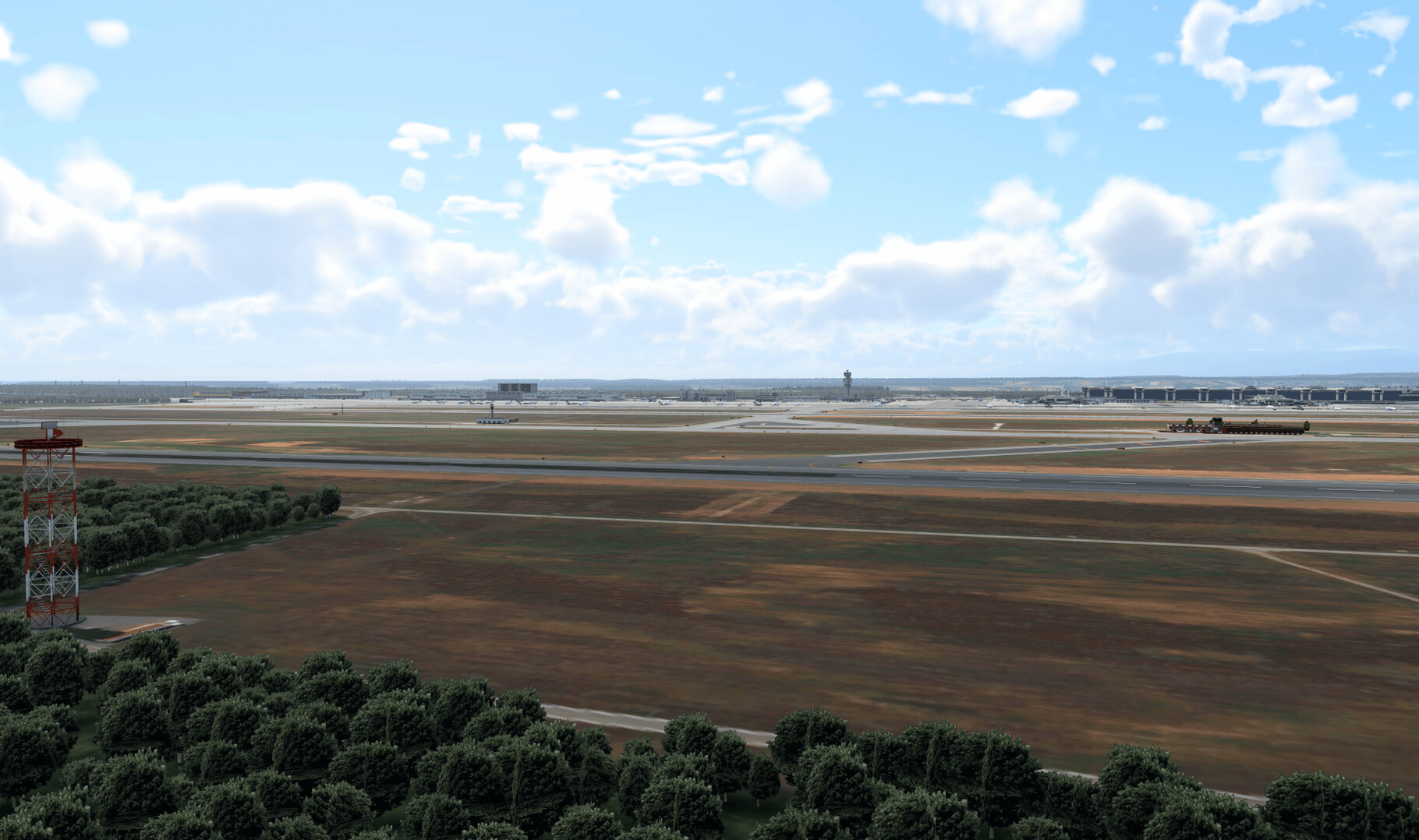 X-Plane 12: Aerosoft - Airport Milano Malpensa screenshot