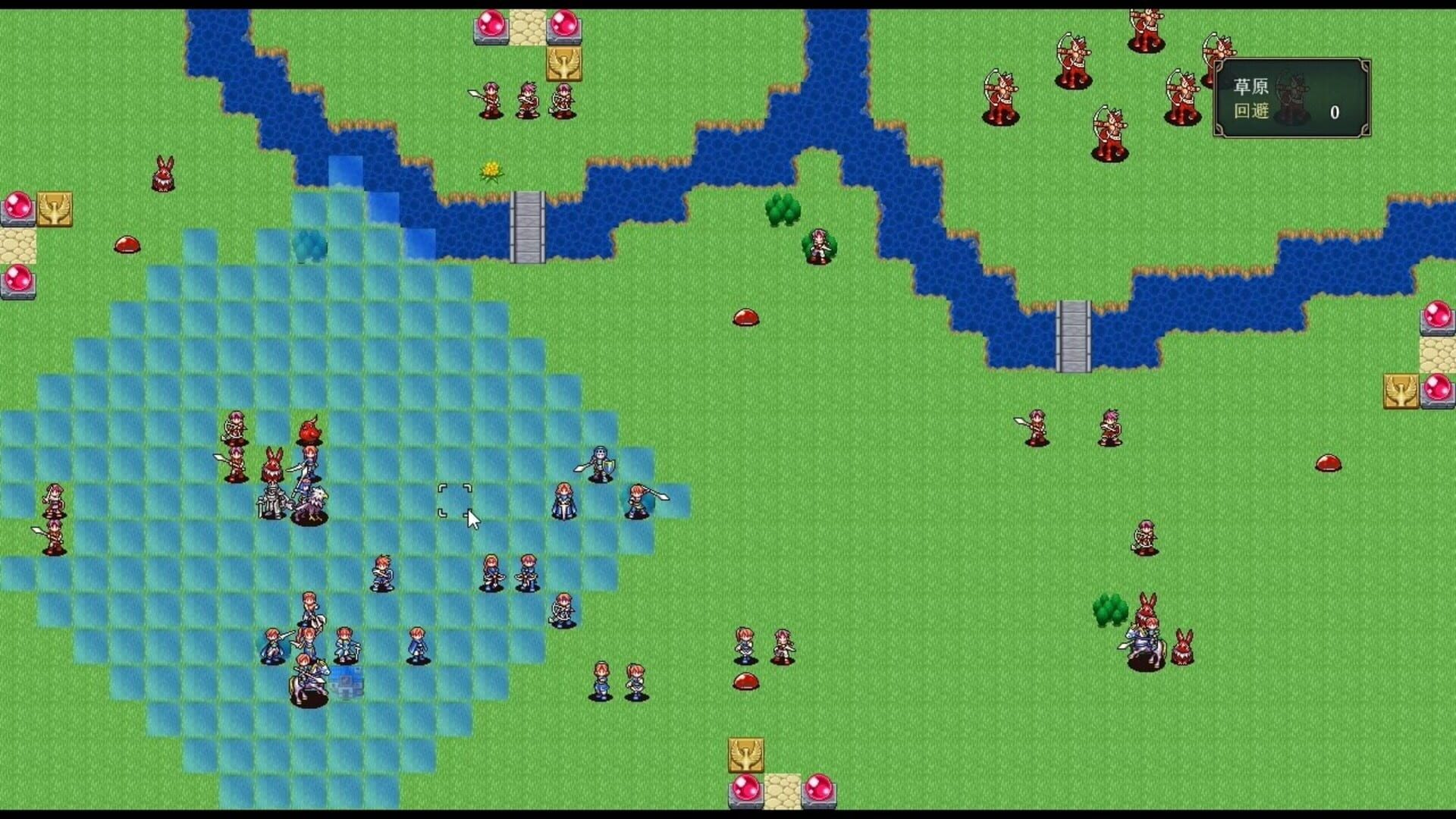 Warp Gate World Kingdom Tales - Screenshot