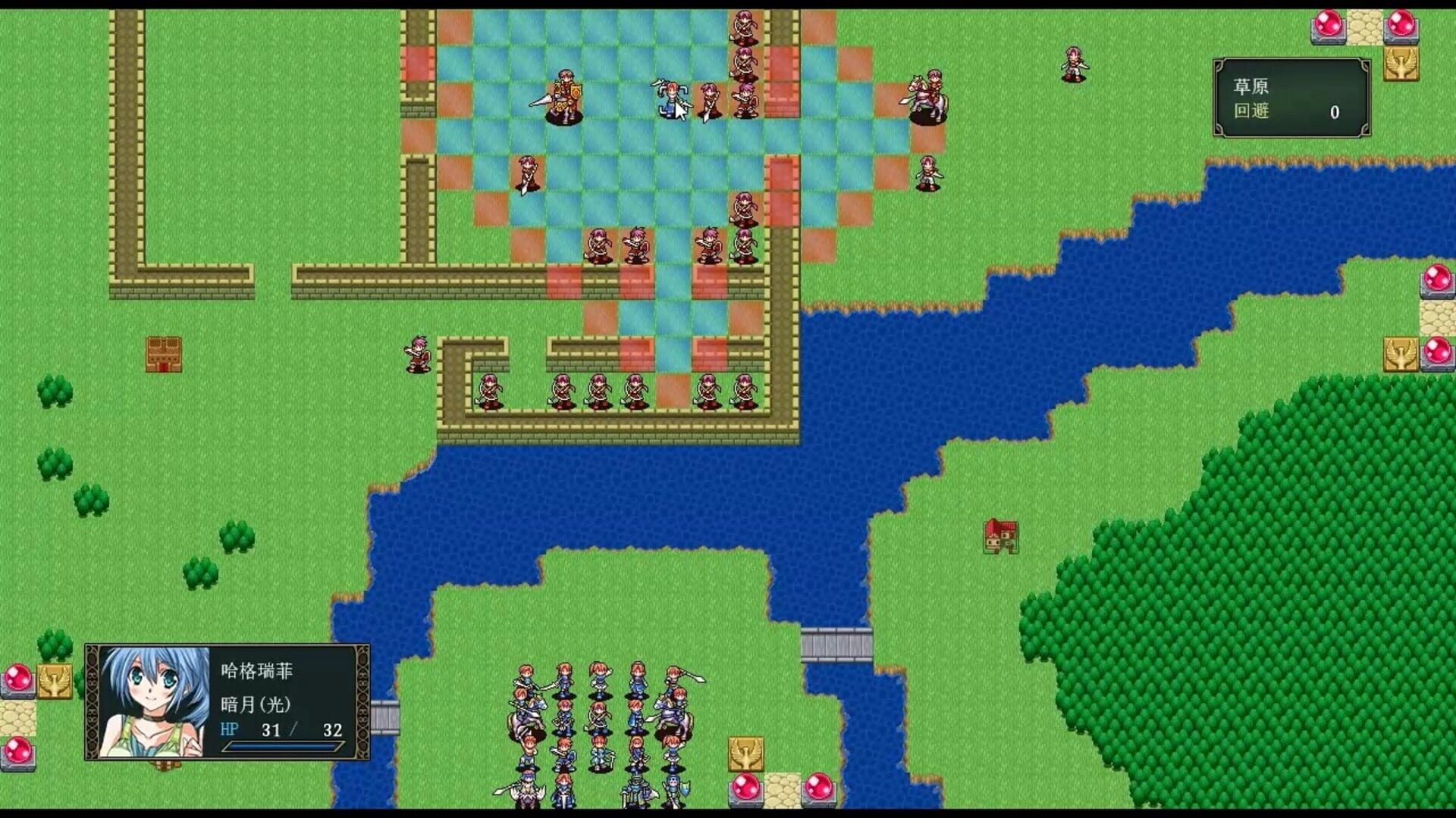 Warp Gate World Kingdom Tales - Screenshot