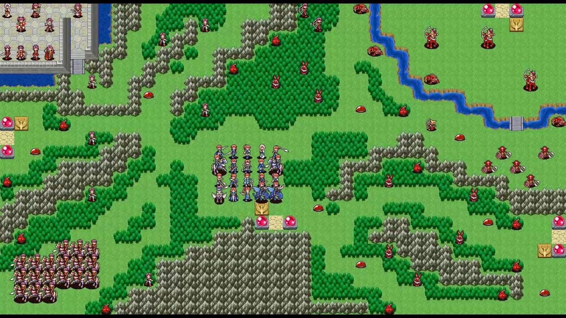 Warp Gate World Kingdom Tales - Screenshot