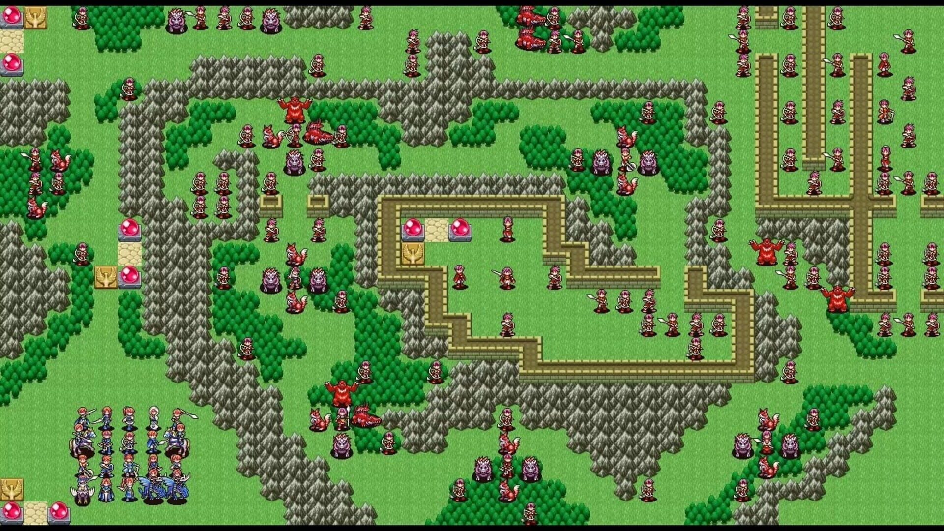 Warp Gate World Kingdom Tales - Screenshot