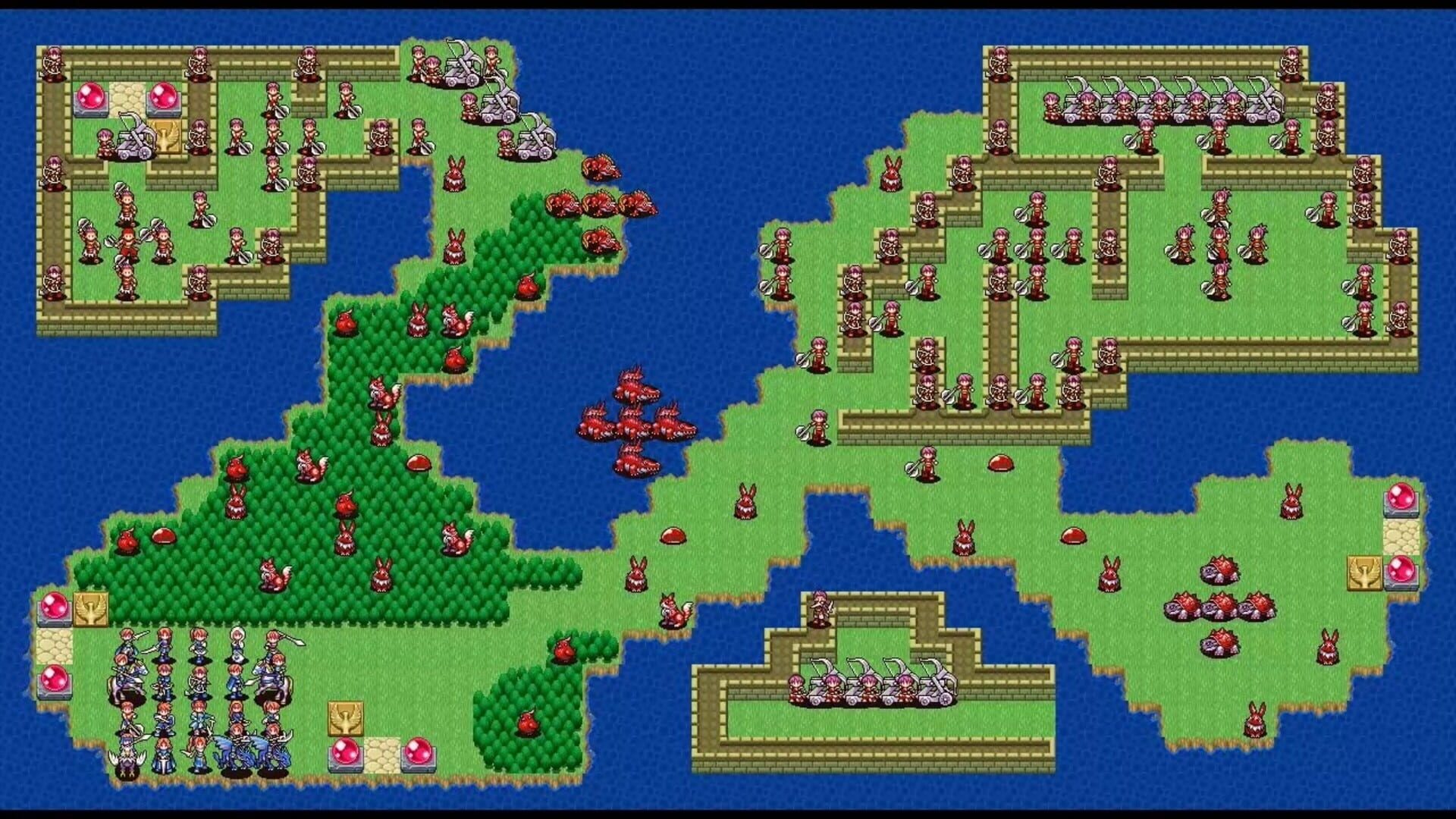 Warp Gate World Kingdom Tales - Screenshot