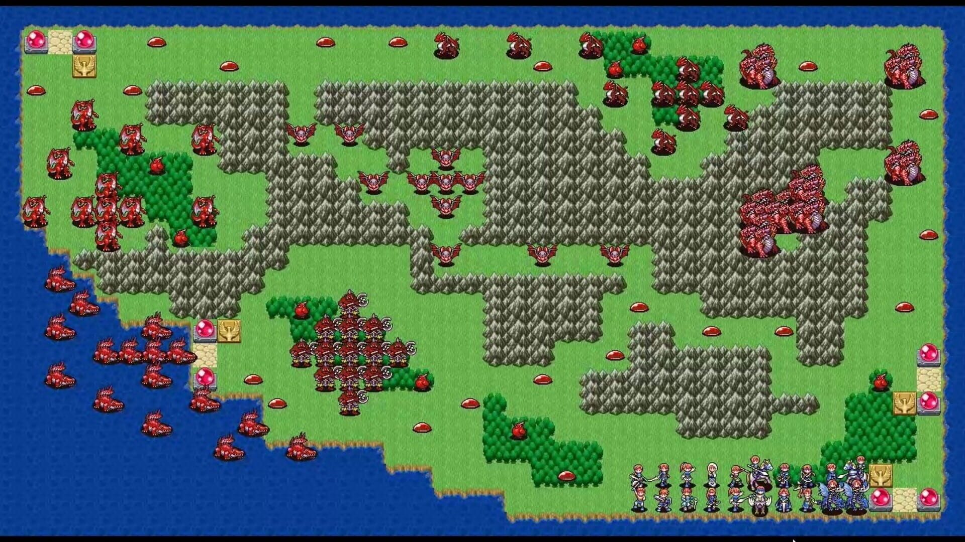 Warp Gate World Kingdom Tales - Screenshot
