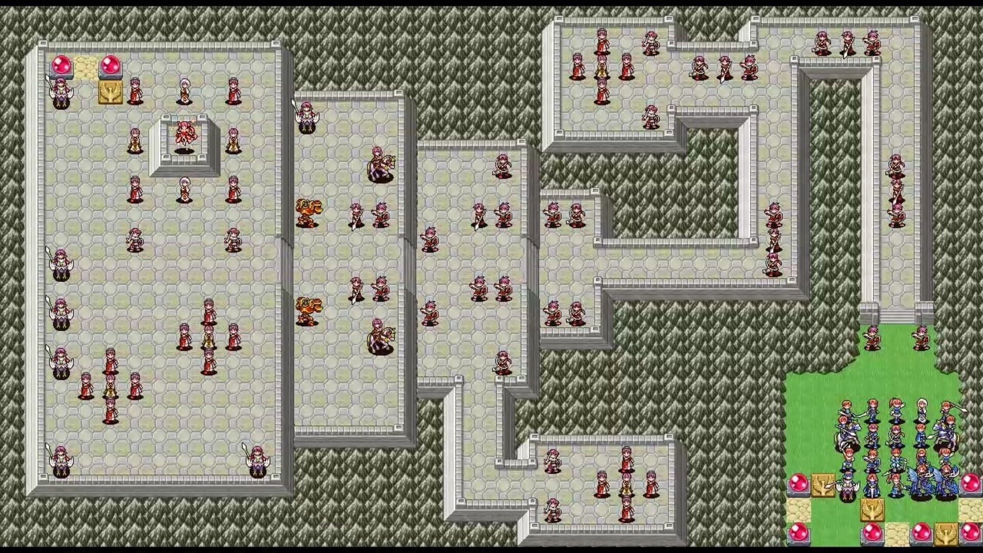 Warp Gate World Kingdom Tales - Screenshot