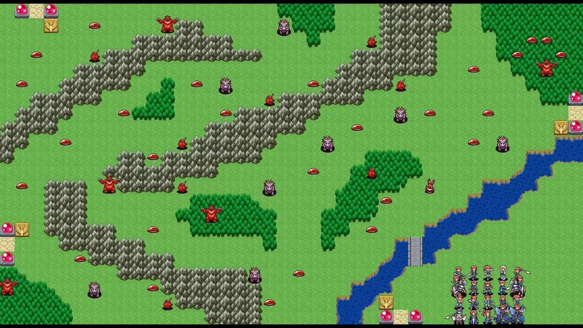 Warp Gate World Kingdom Tales - Screenshot