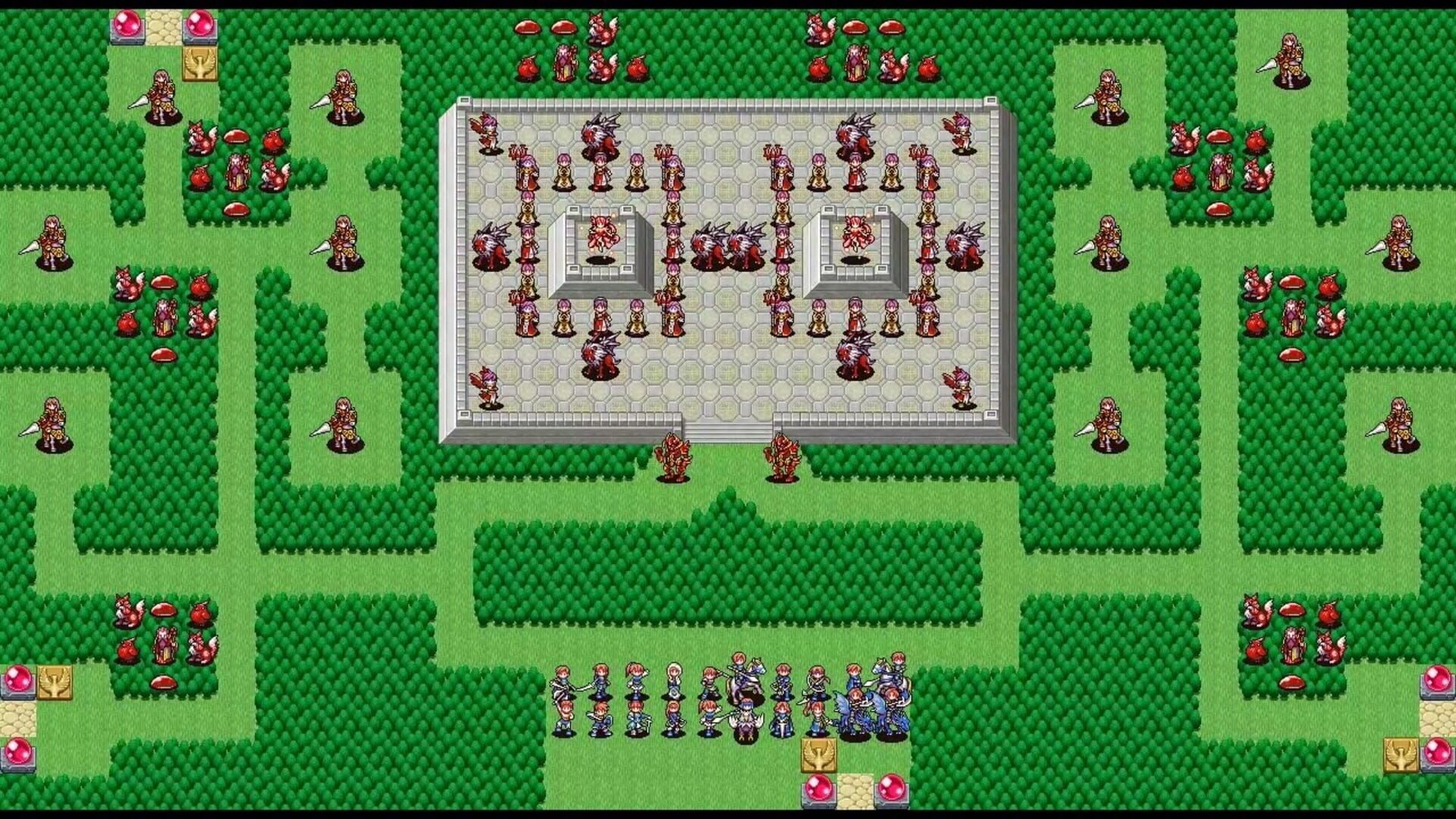 Warp Gate World Kingdom Tales - Screenshot