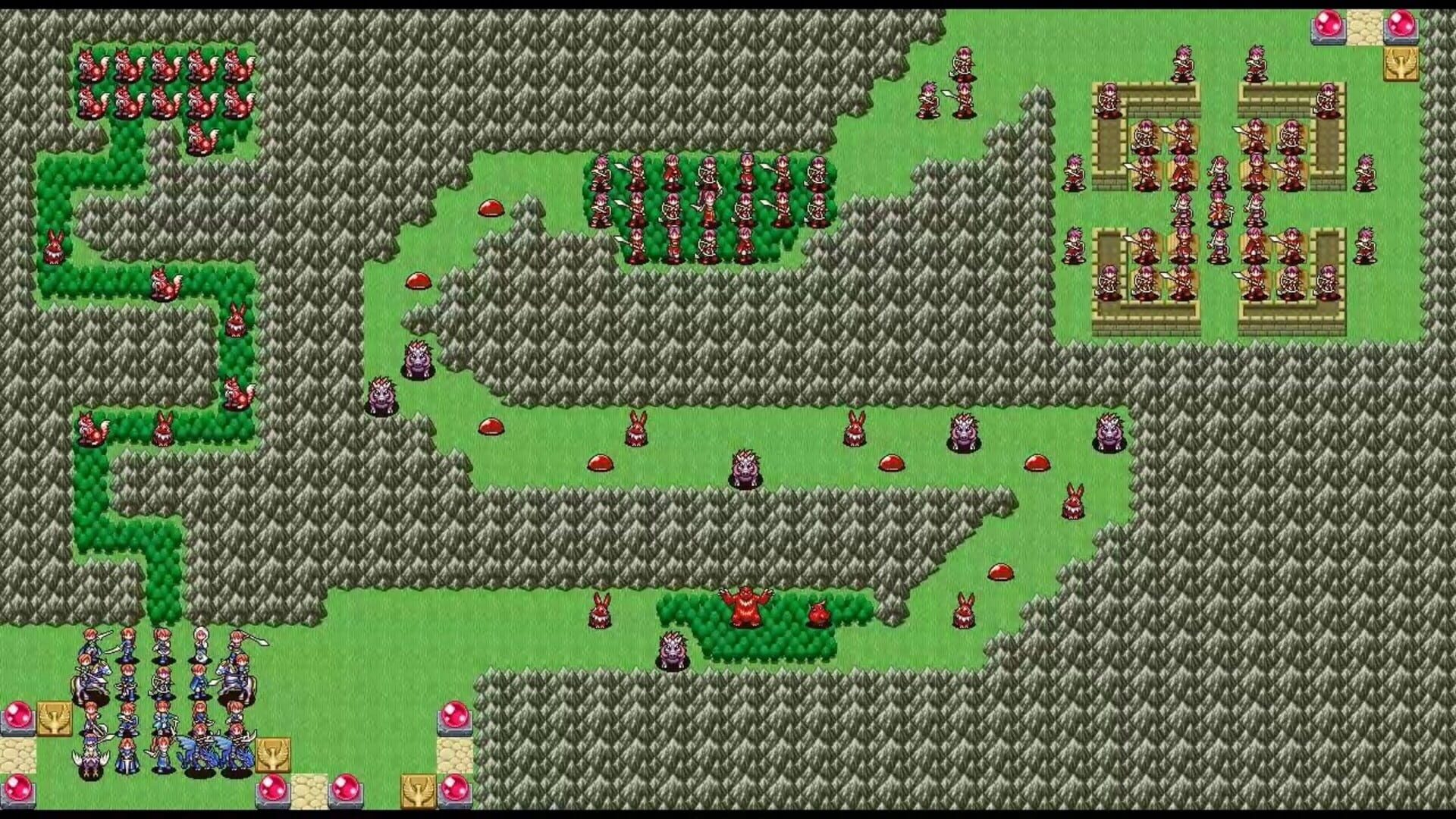 Warp Gate World Kingdom Tales - Screenshot