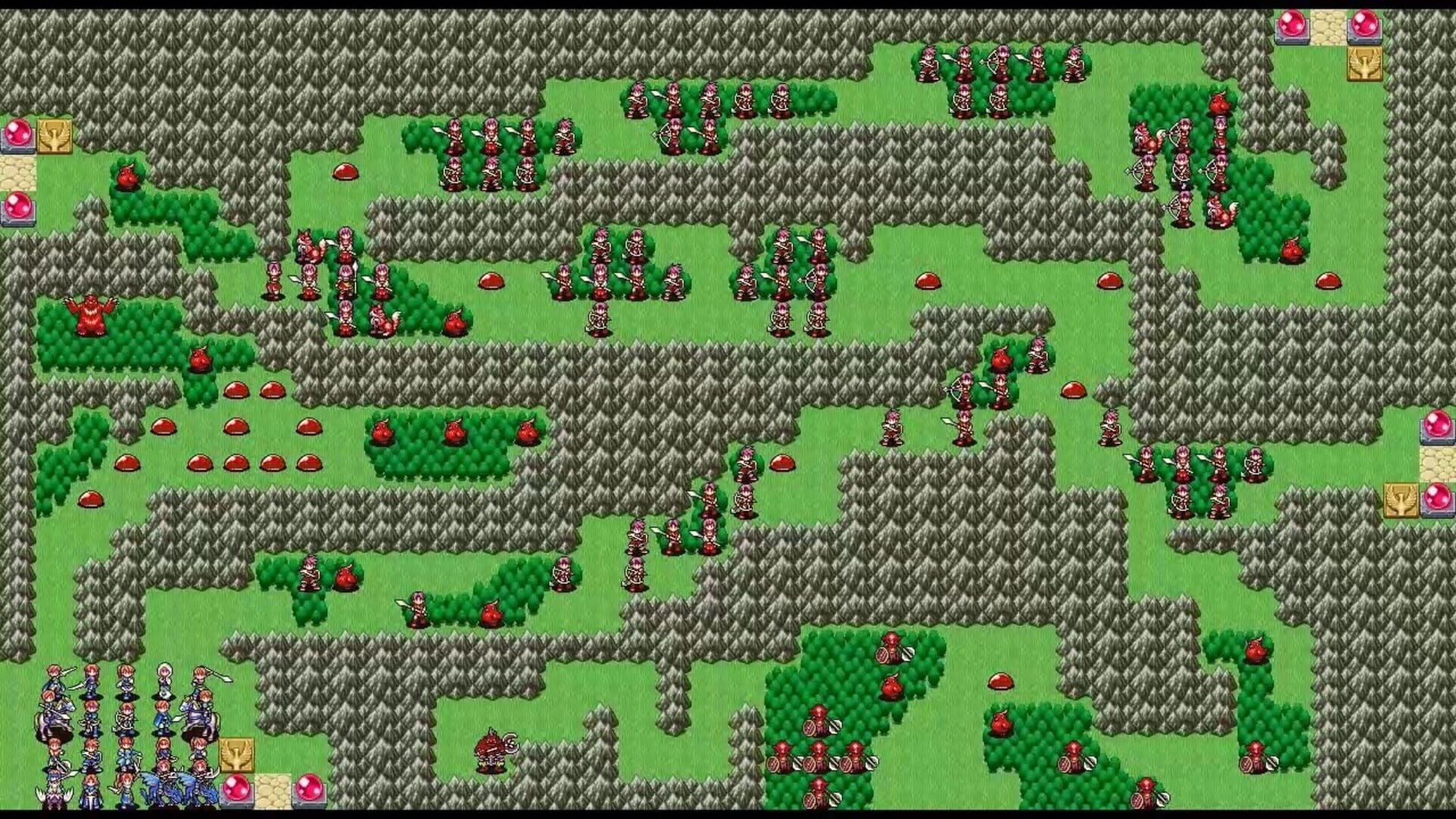 Warp Gate World Kingdom Tales - Screenshot