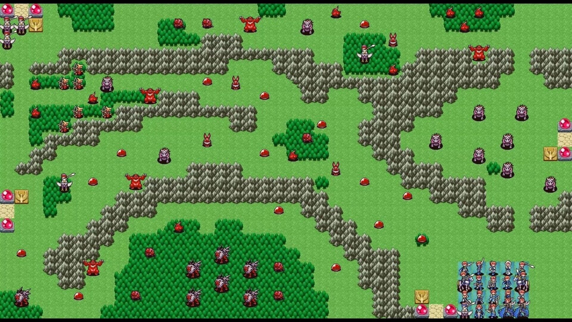 Warp Gate World Kingdom Tales - Screenshot