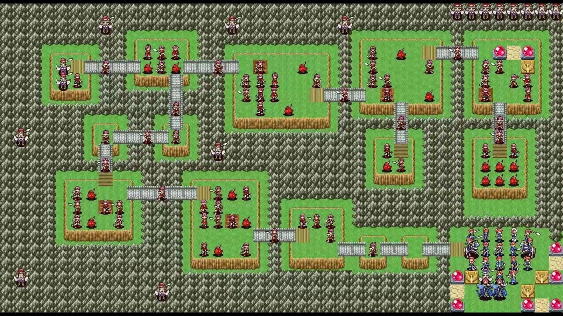 Warp Gate World Kingdom Tales - Screenshot