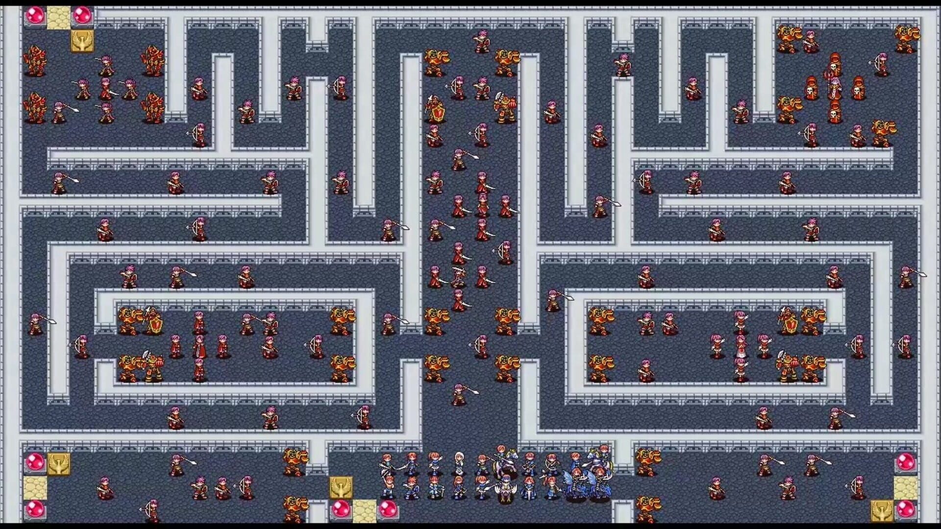 Warp Gate World Kingdom Tales - Screenshot