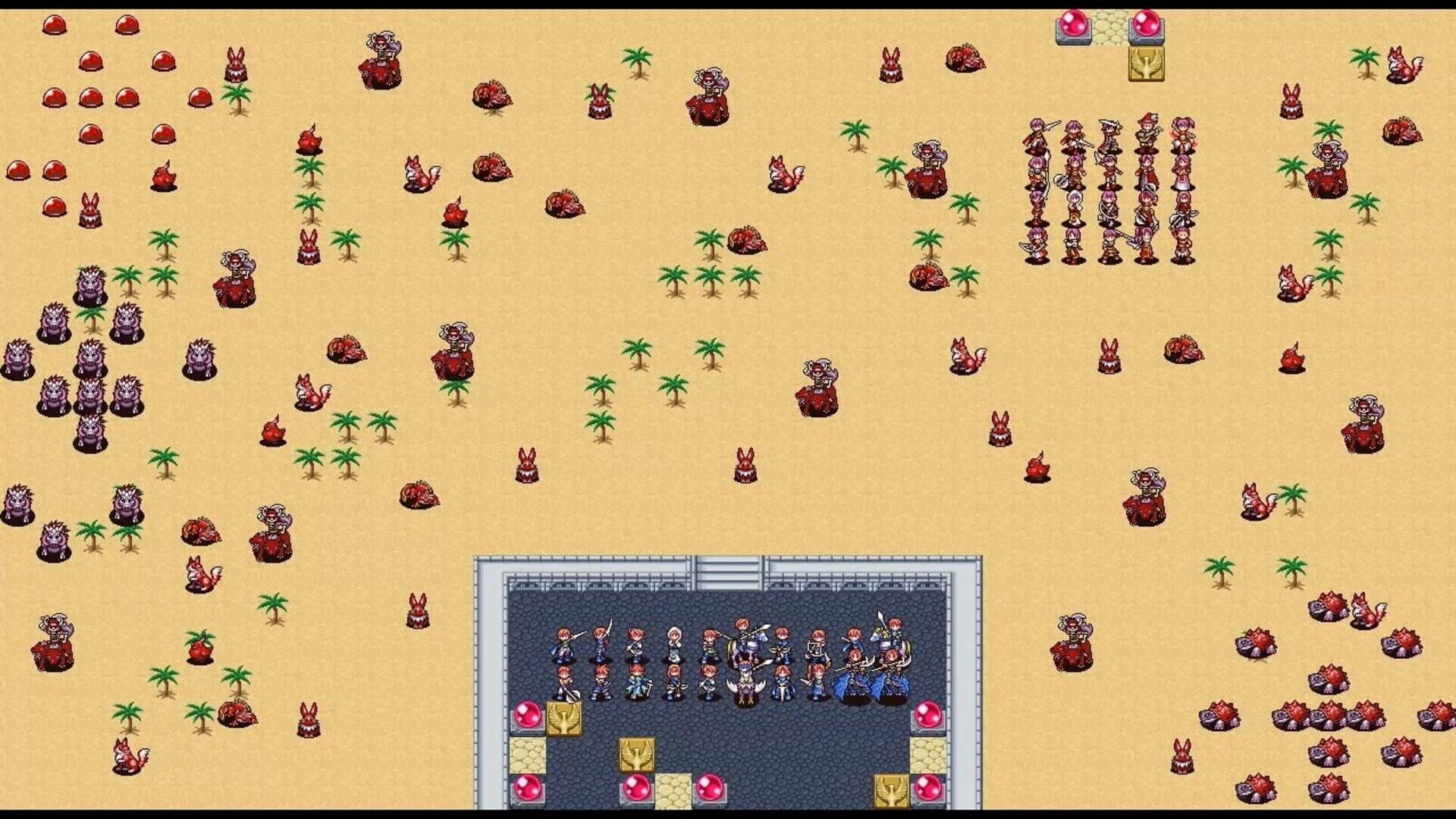 Warp Gate World Kingdom Tales - Screenshot