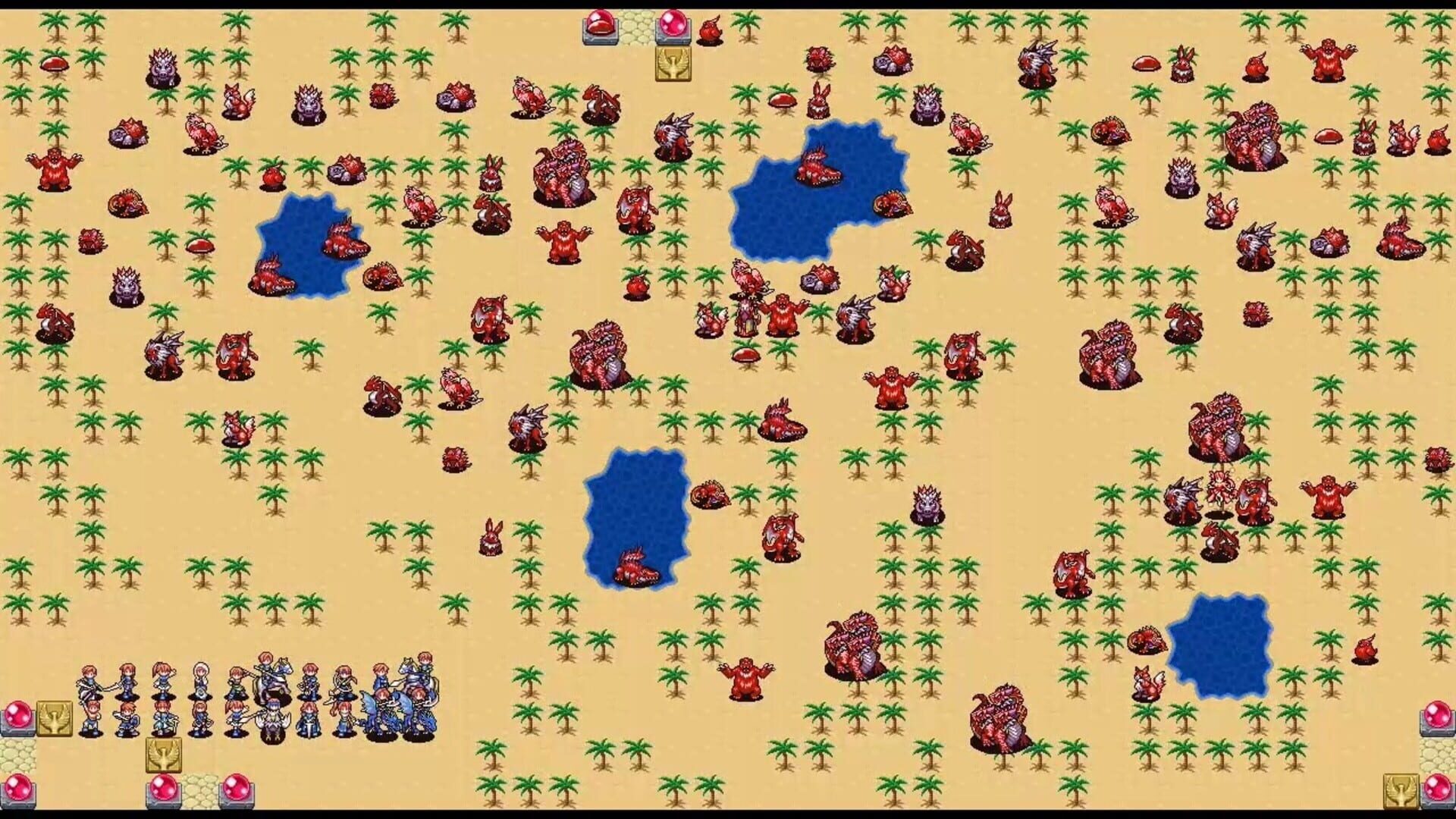 Warp Gate World Kingdom Tales - Screenshot