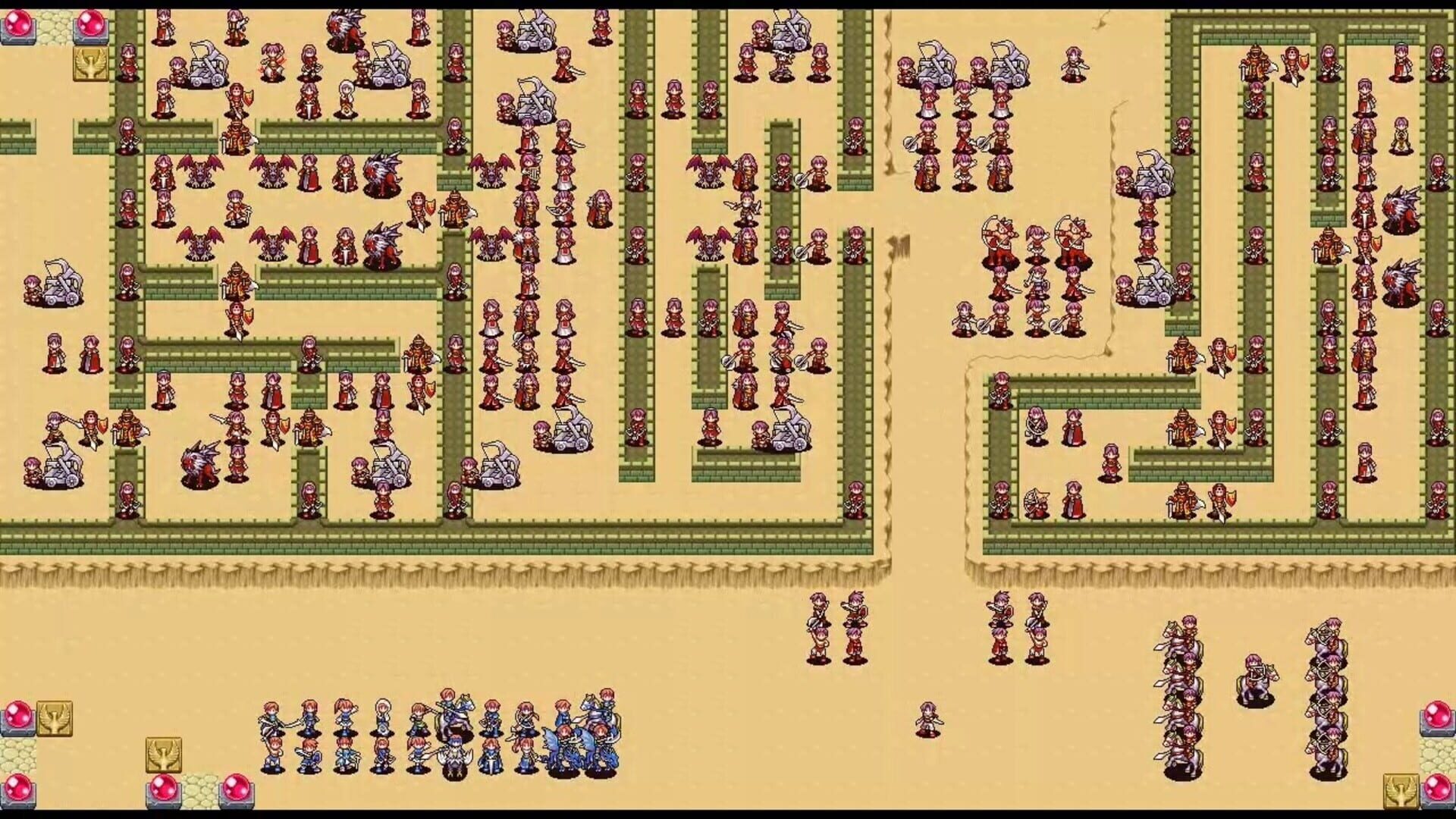 Warp Gate World Kingdom Tales - Screenshot