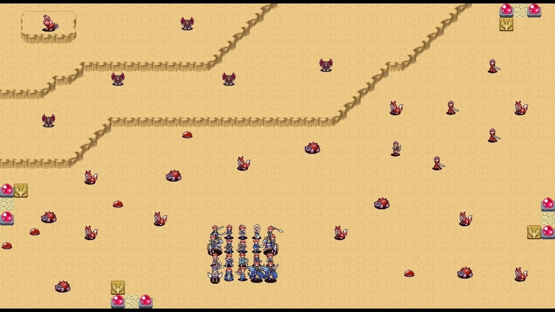 Warp Gate World Kingdom Tales - Screenshot