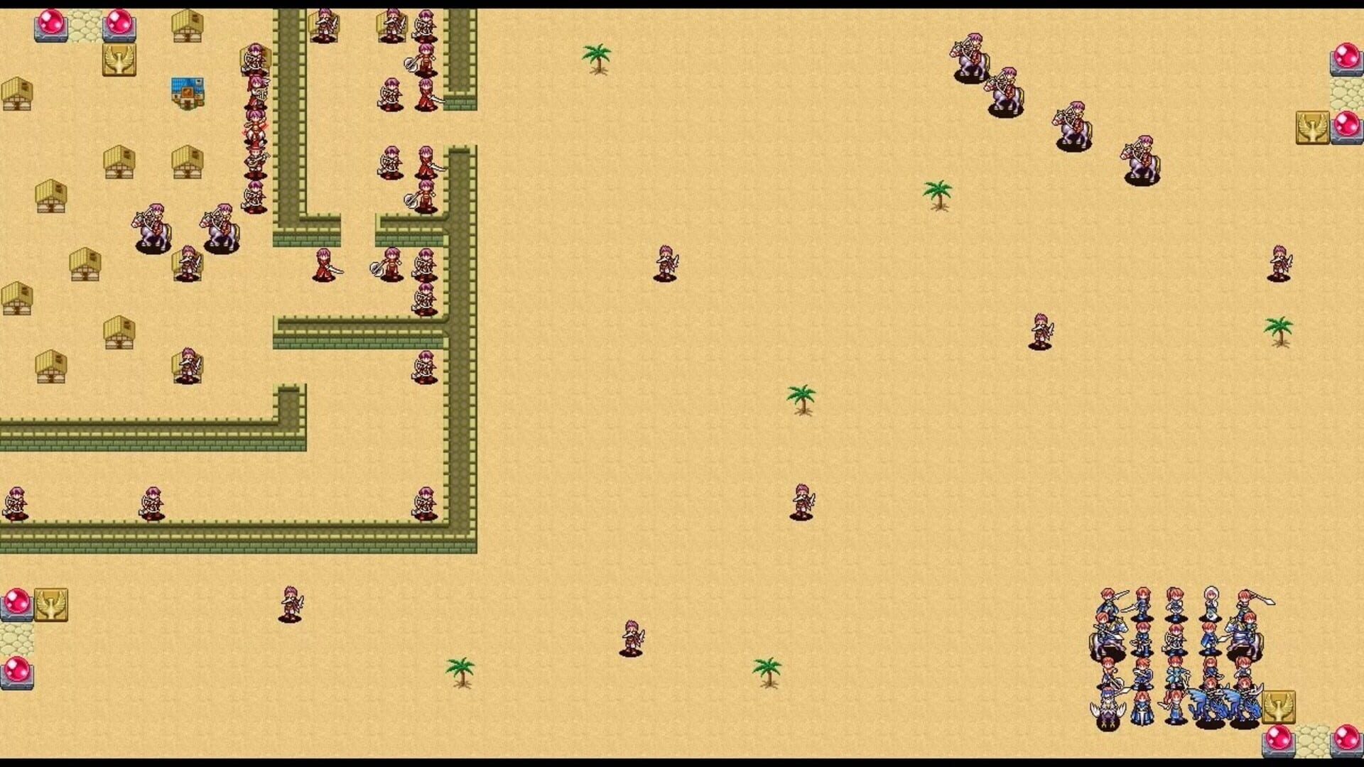Warp Gate World Kingdom Tales - Screenshot