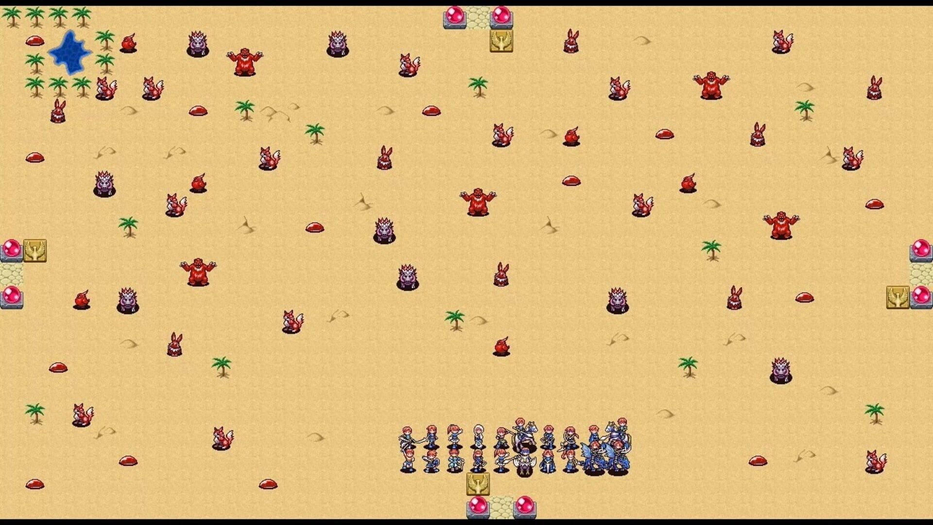 Warp Gate World Kingdom Tales - Screenshot