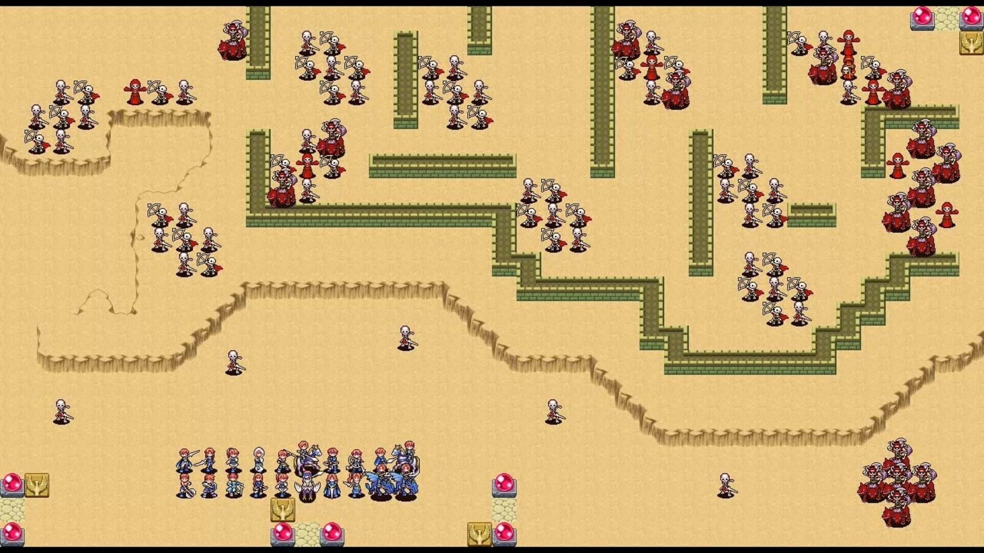 Warp Gate World Kingdom Tales - Screenshot