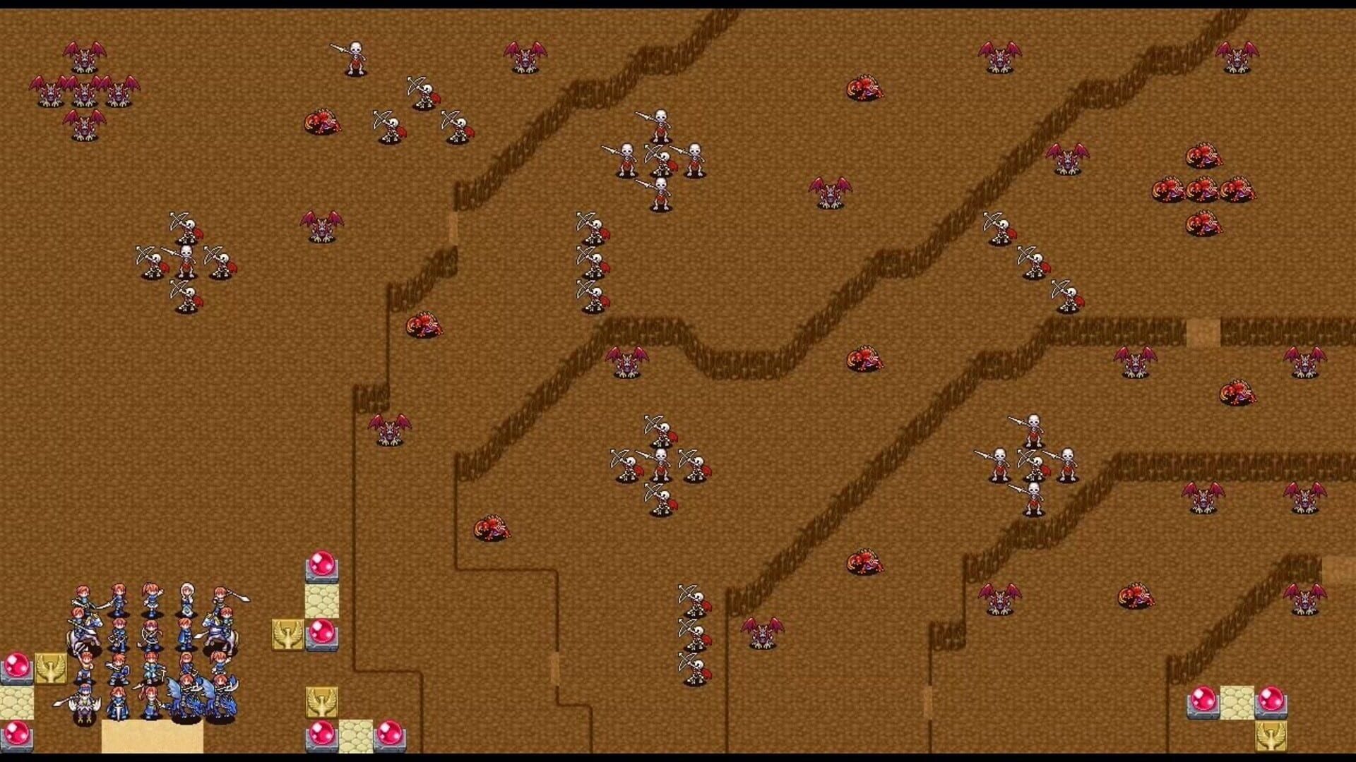 Warp Gate World Kingdom Tales - Screenshot