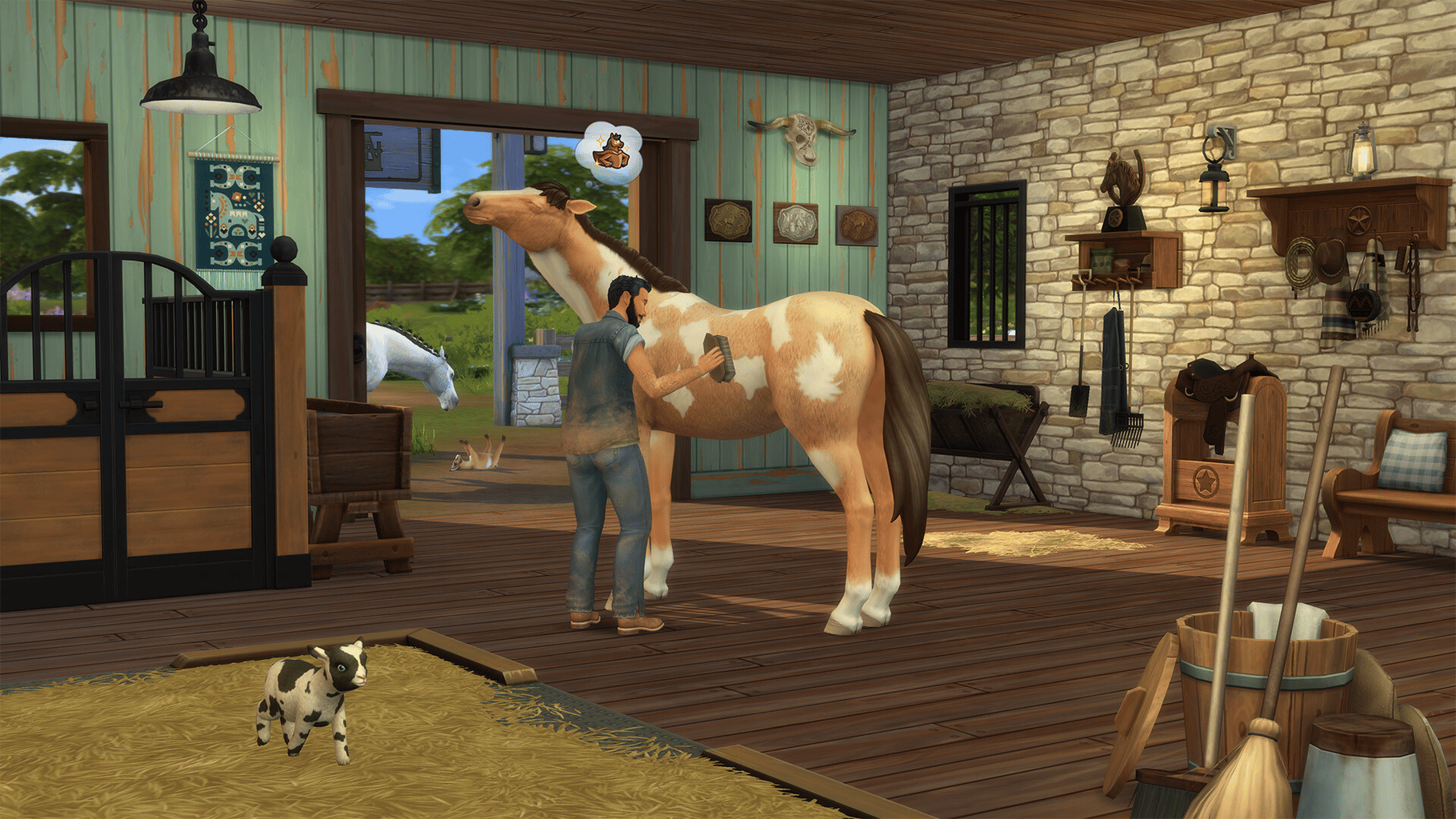 The Sims 4: Horse Ranch screenshot