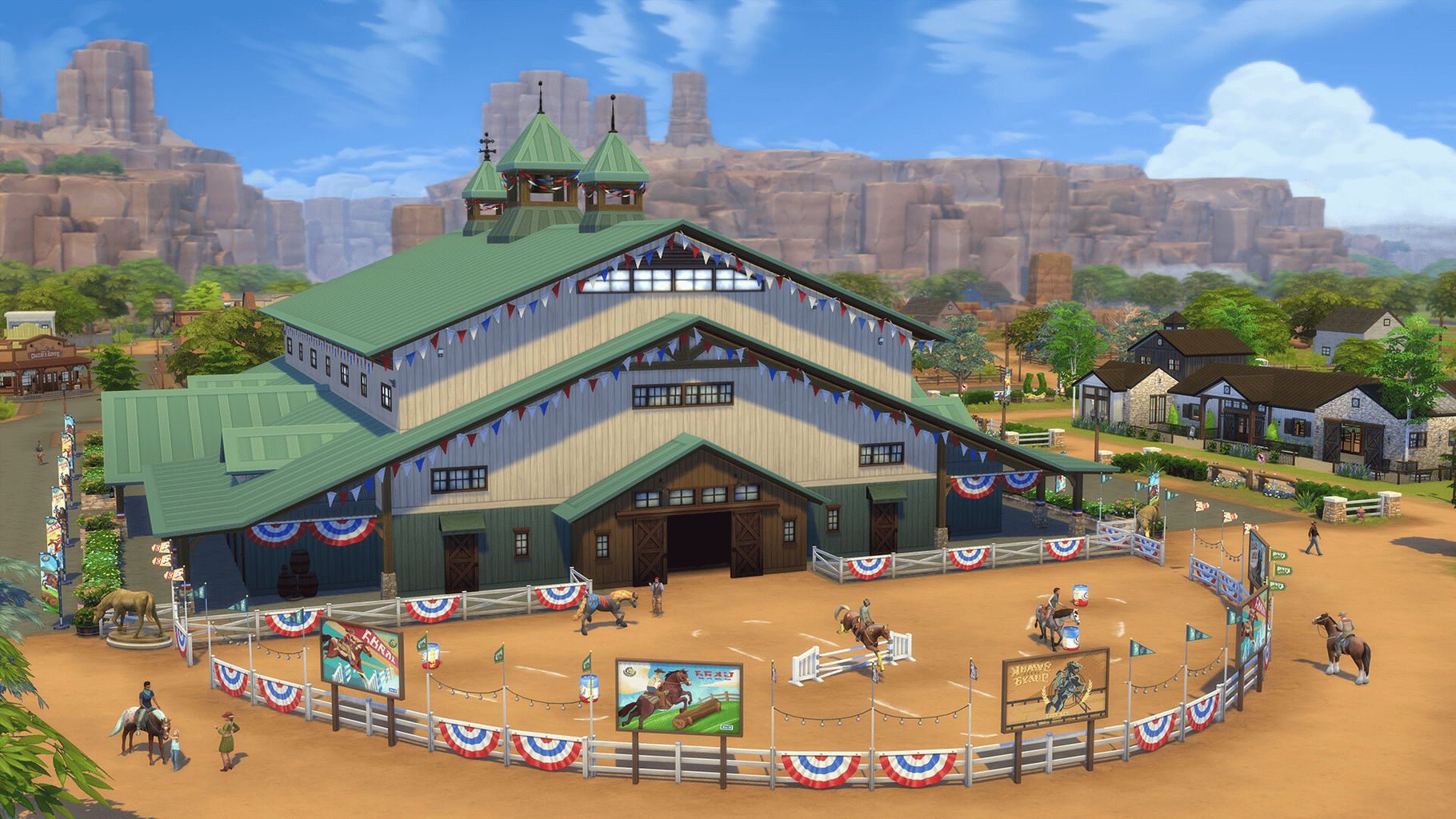 The Sims 4: Horse Ranch screenshot