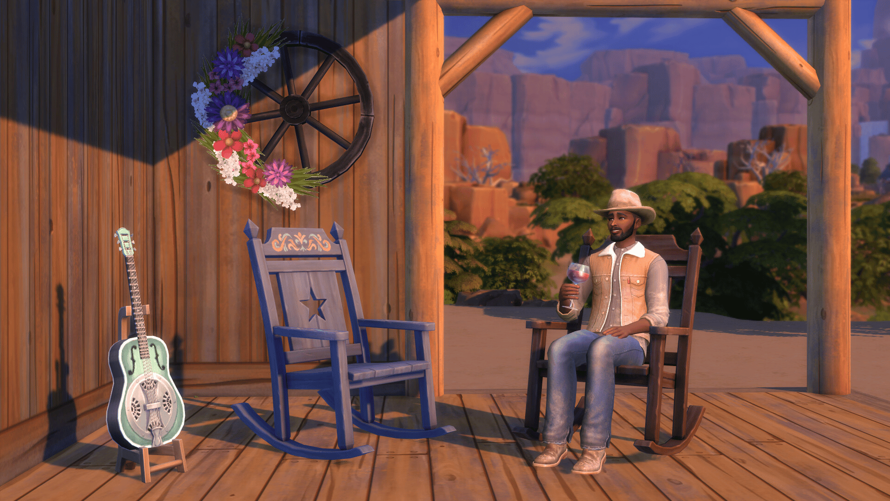 The Sims 4: Horse Ranch screenshot