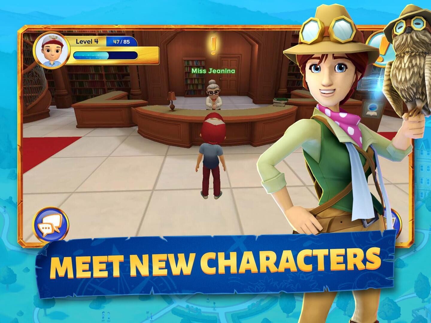 Adventure Academy - Screenshot