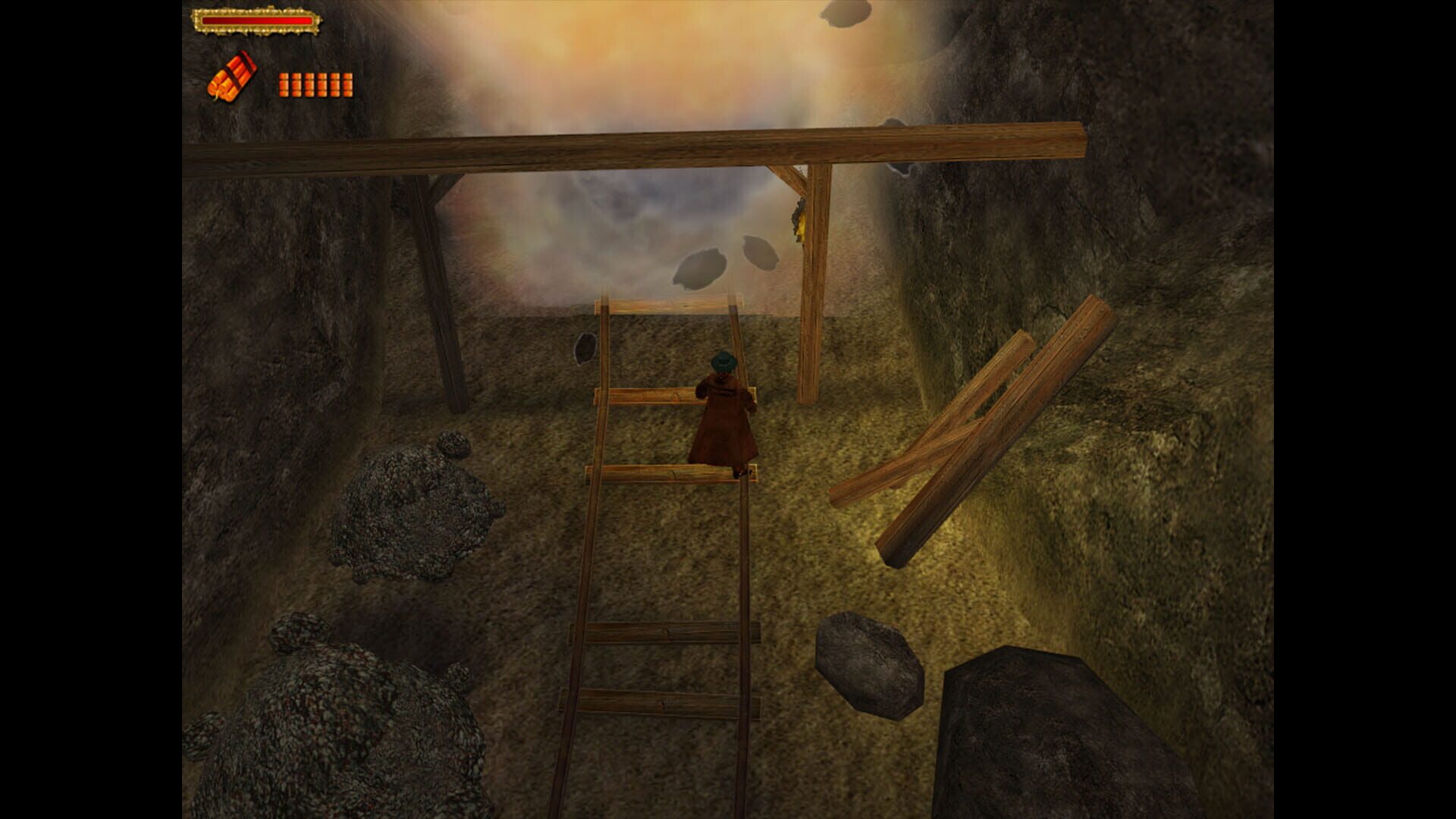 Wanted Guns: Gold. Greed. Gunfire - Screenshot