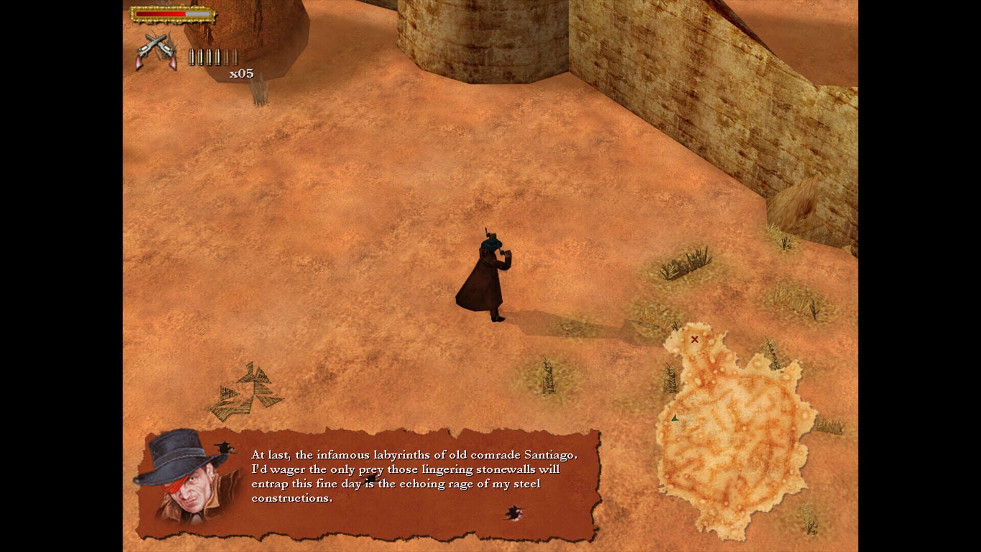 Wanted Guns: Gold. Greed. Gunfire - Screenshot